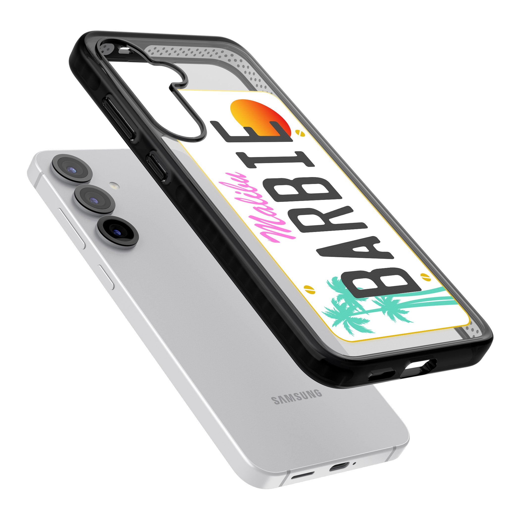 Personalised Malibu License Plate