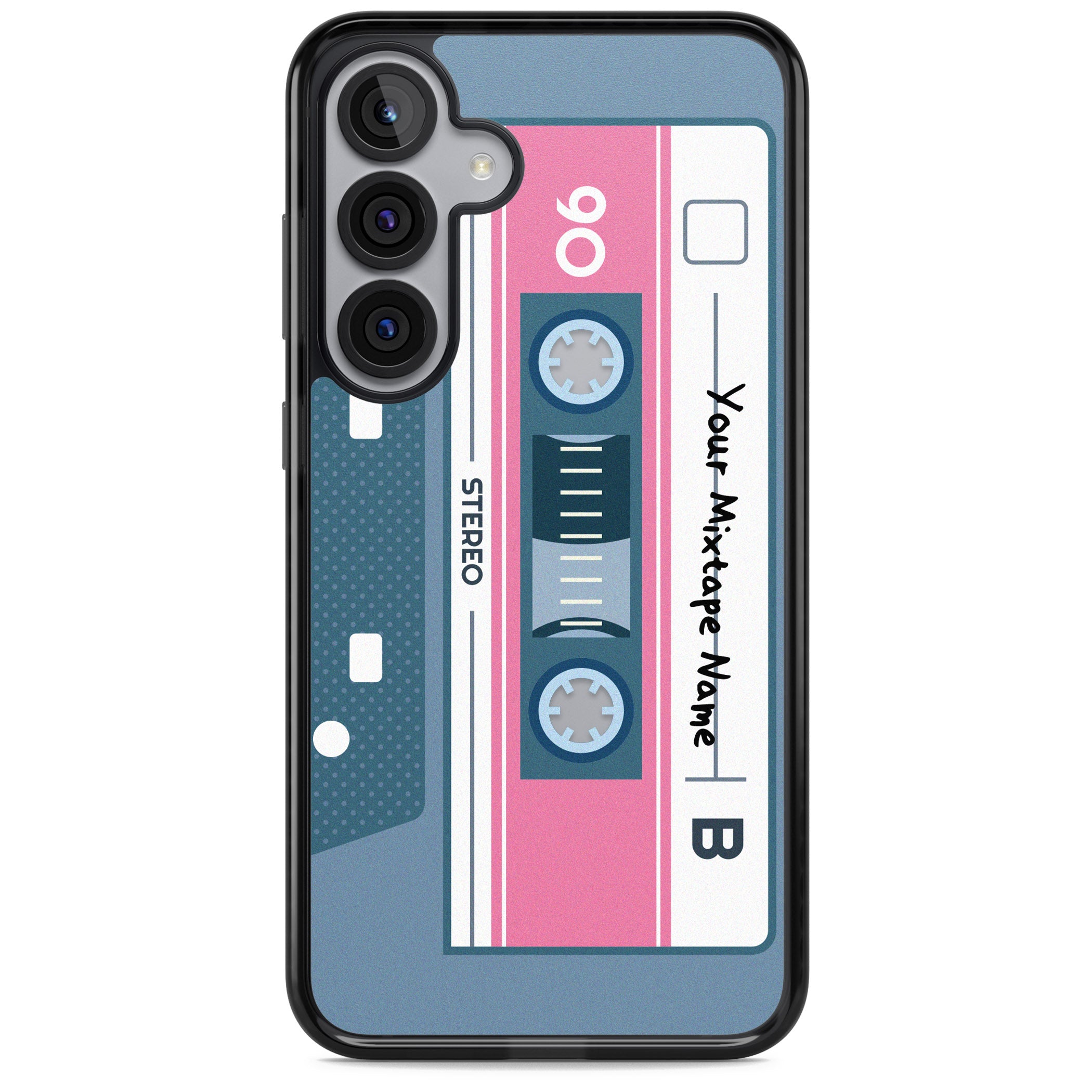 Personalised Retro Cassette Mixtape