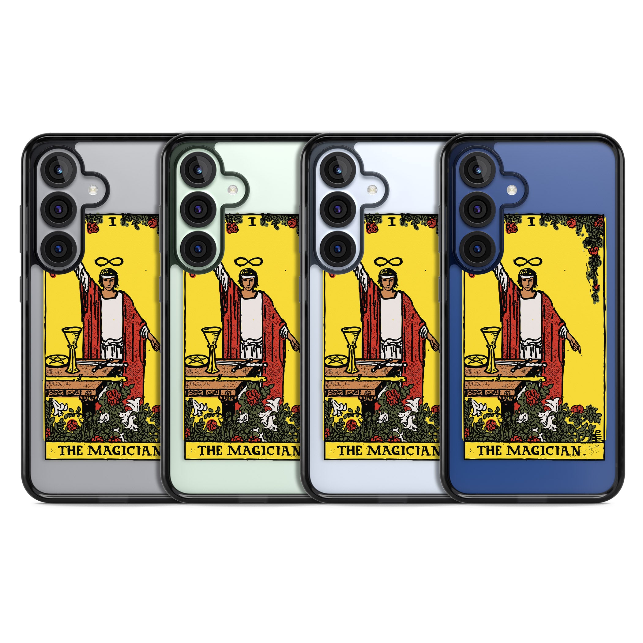 Personalised The Magician Tarot Card (Color)