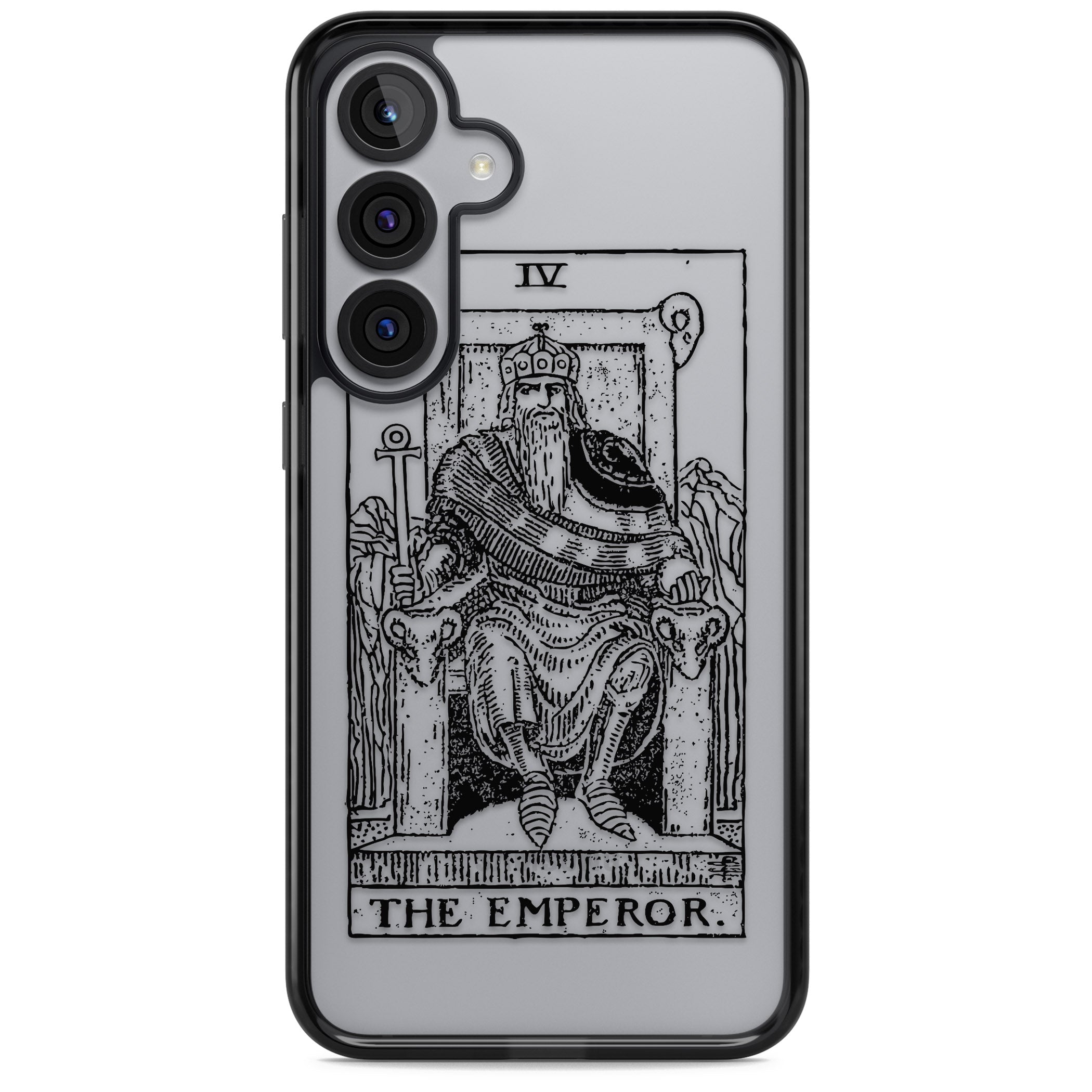 Personalised The Emperor Tarot