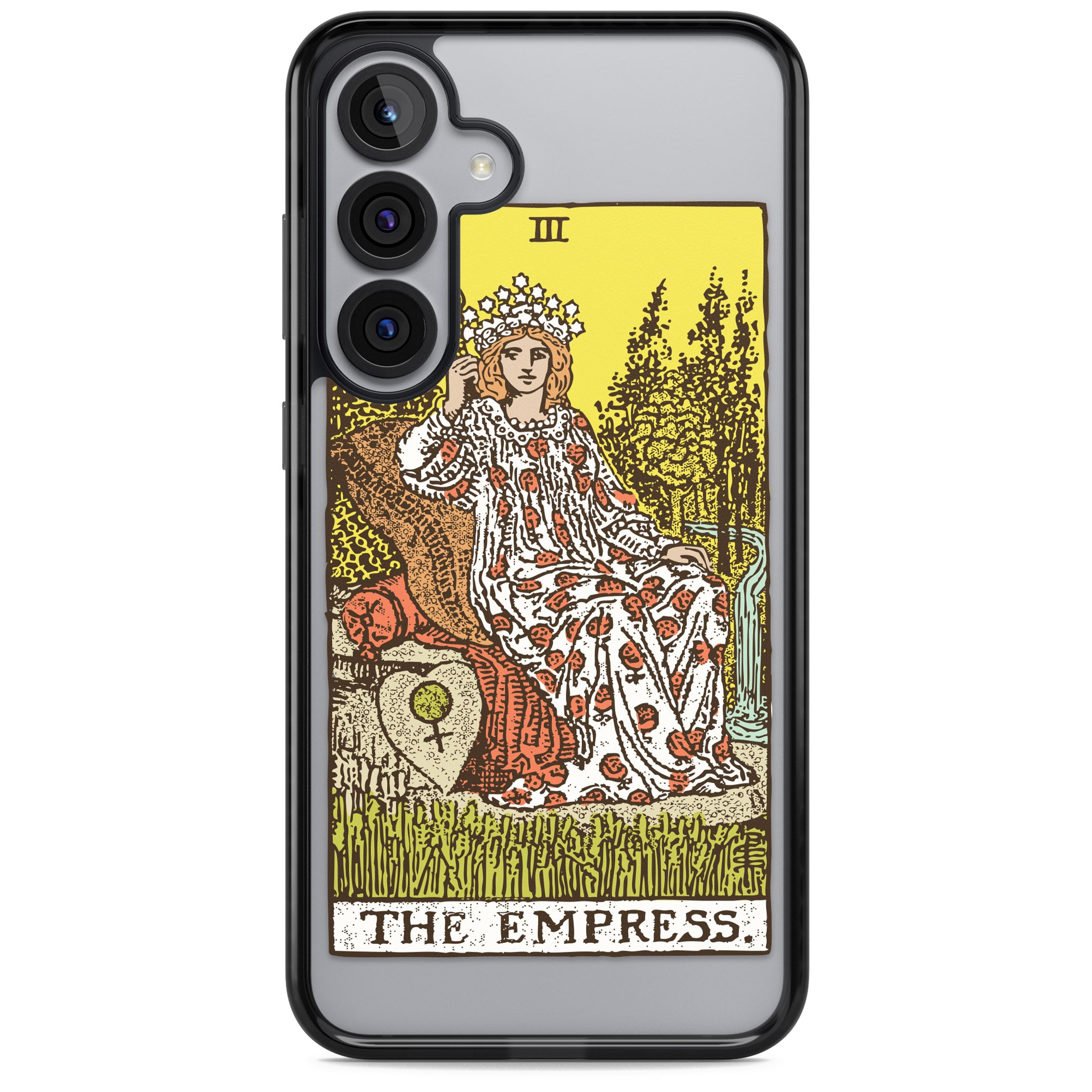 Personalised The Empress Tarot Card (Color)
