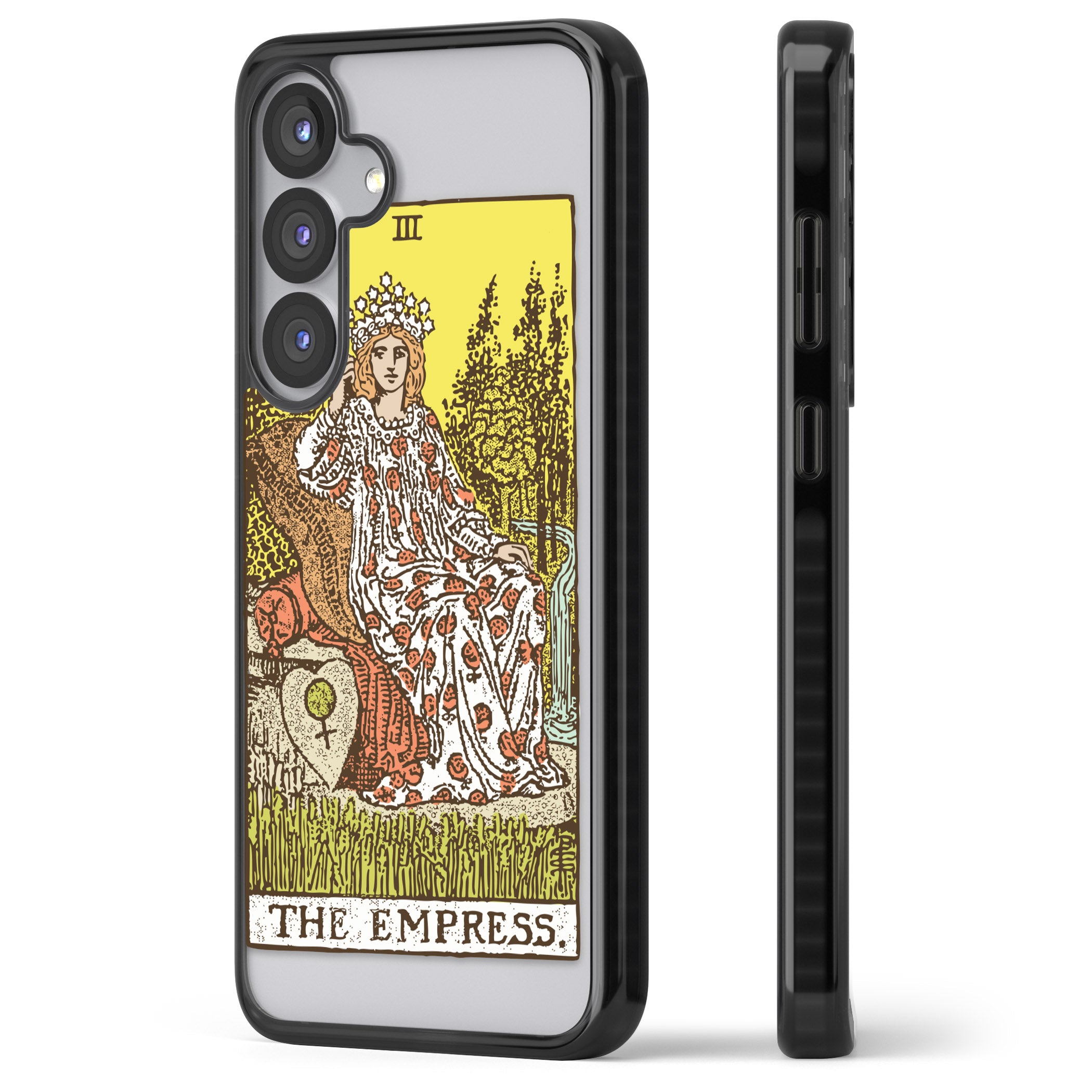 Personalised The Empress Tarot Card (Color)