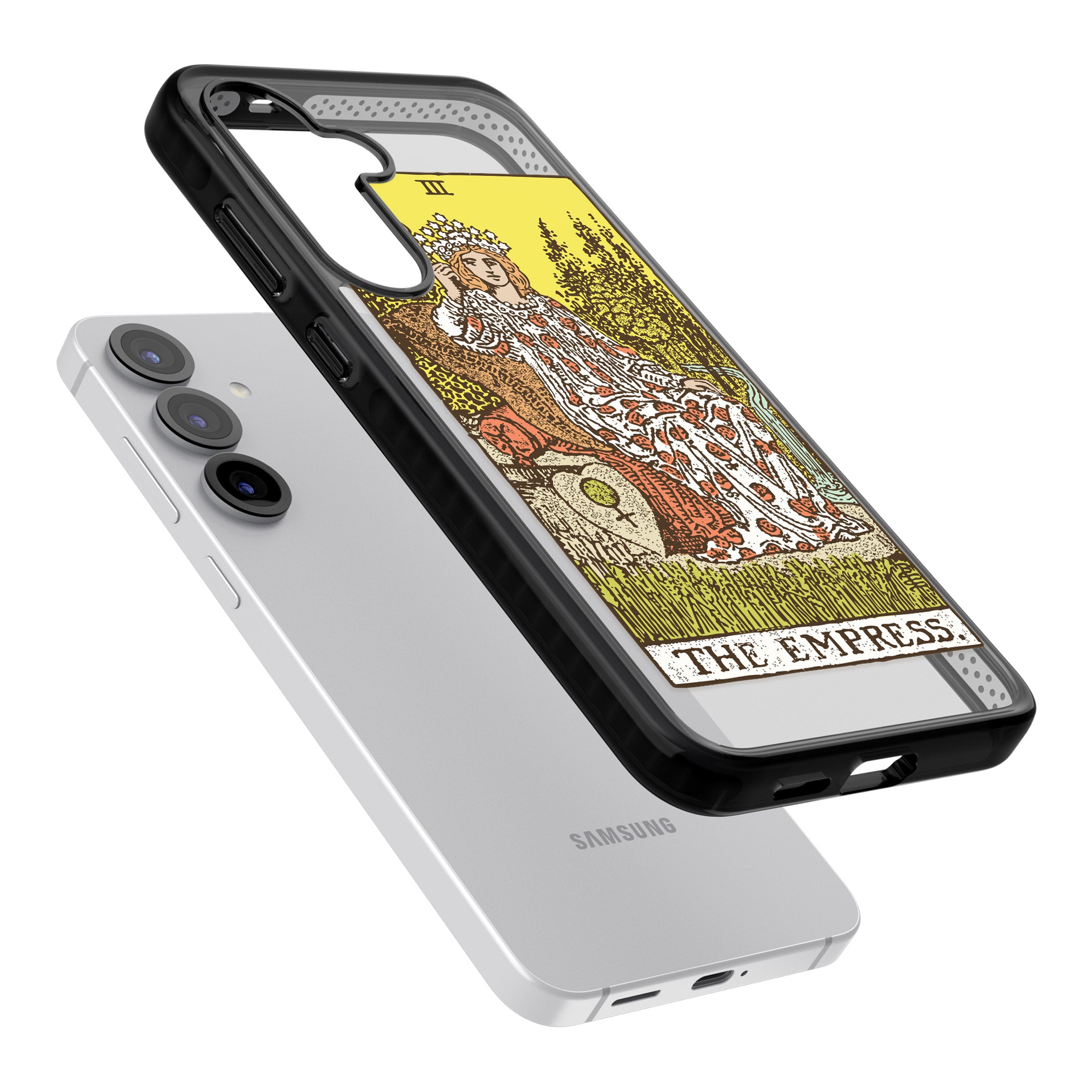 Personalised The Empress Tarot Card (Color)