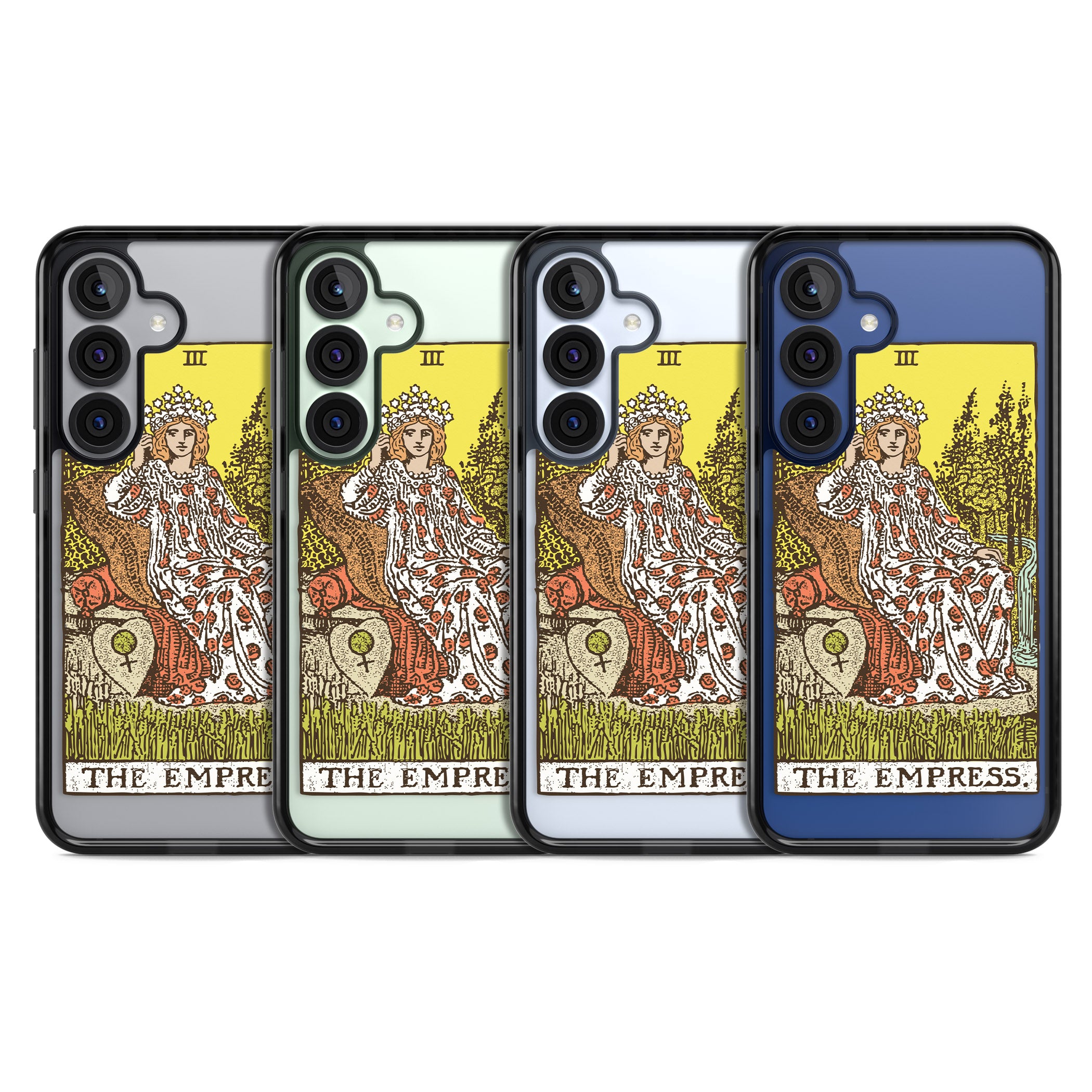 Personalised The Empress Tarot Card (Color)