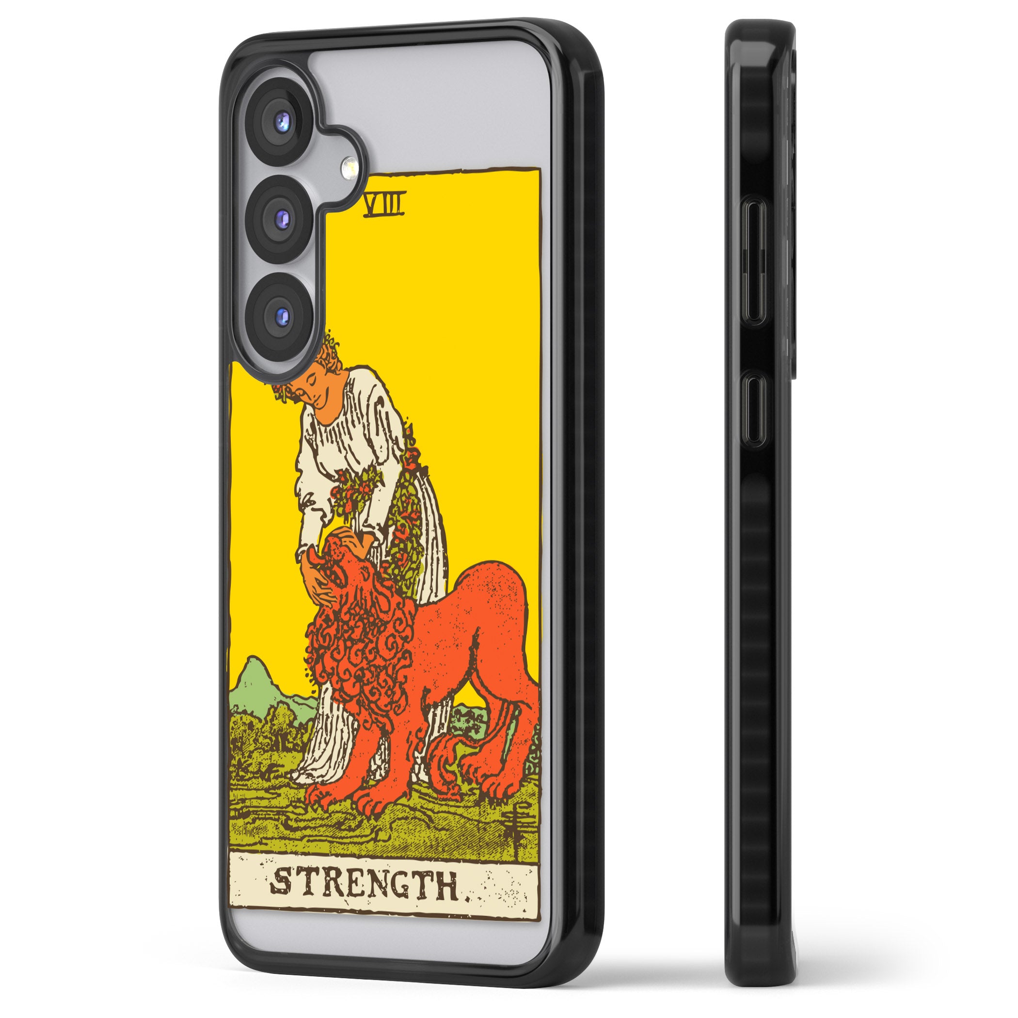 Personalised Strength Tarot Card (Color)