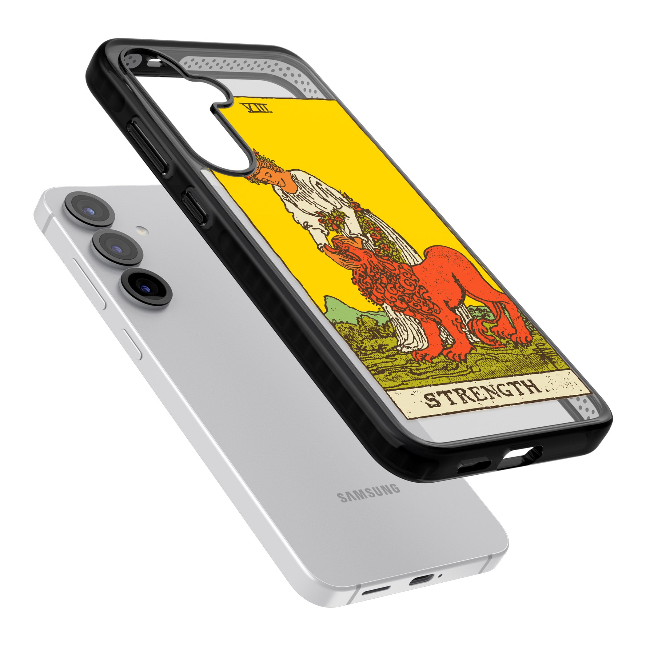 Personalised Strength Tarot Card (Color)