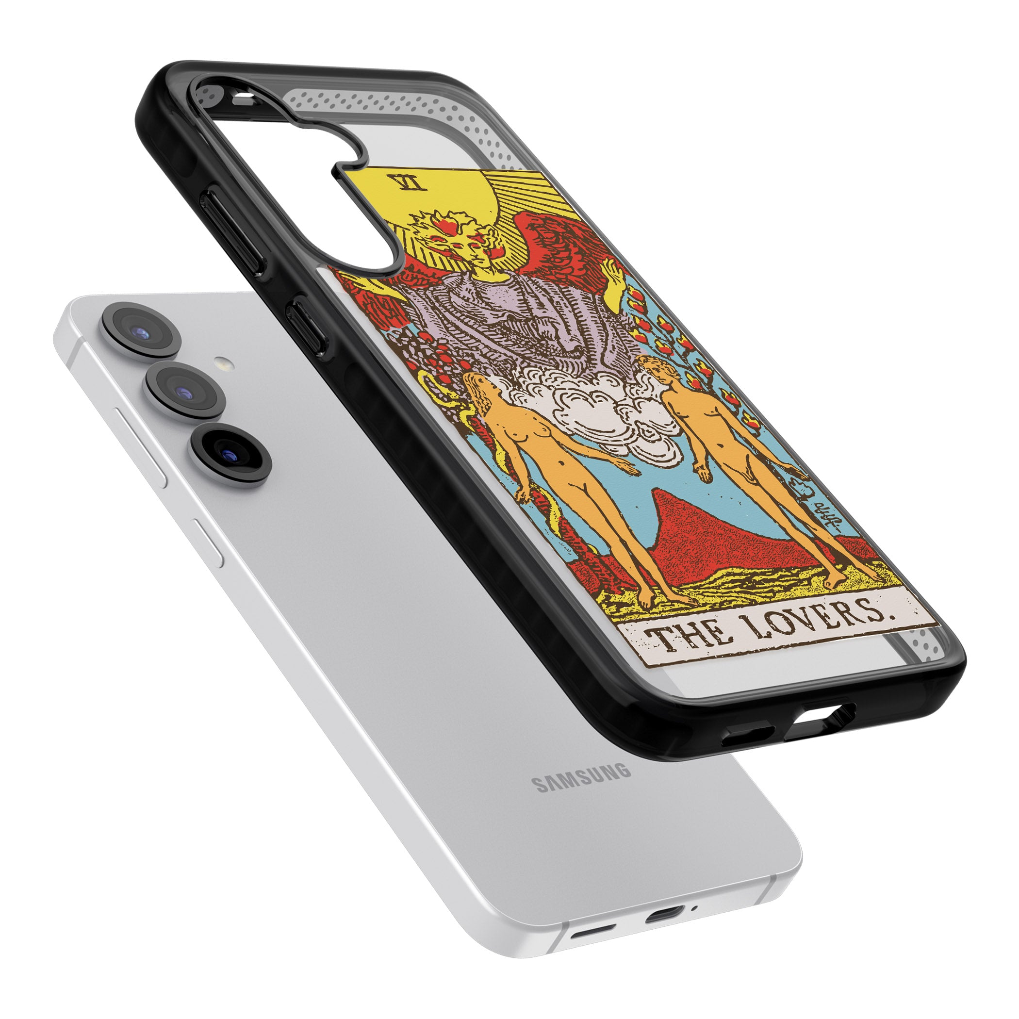 Personalised The Lovers Tarot Card (Color)