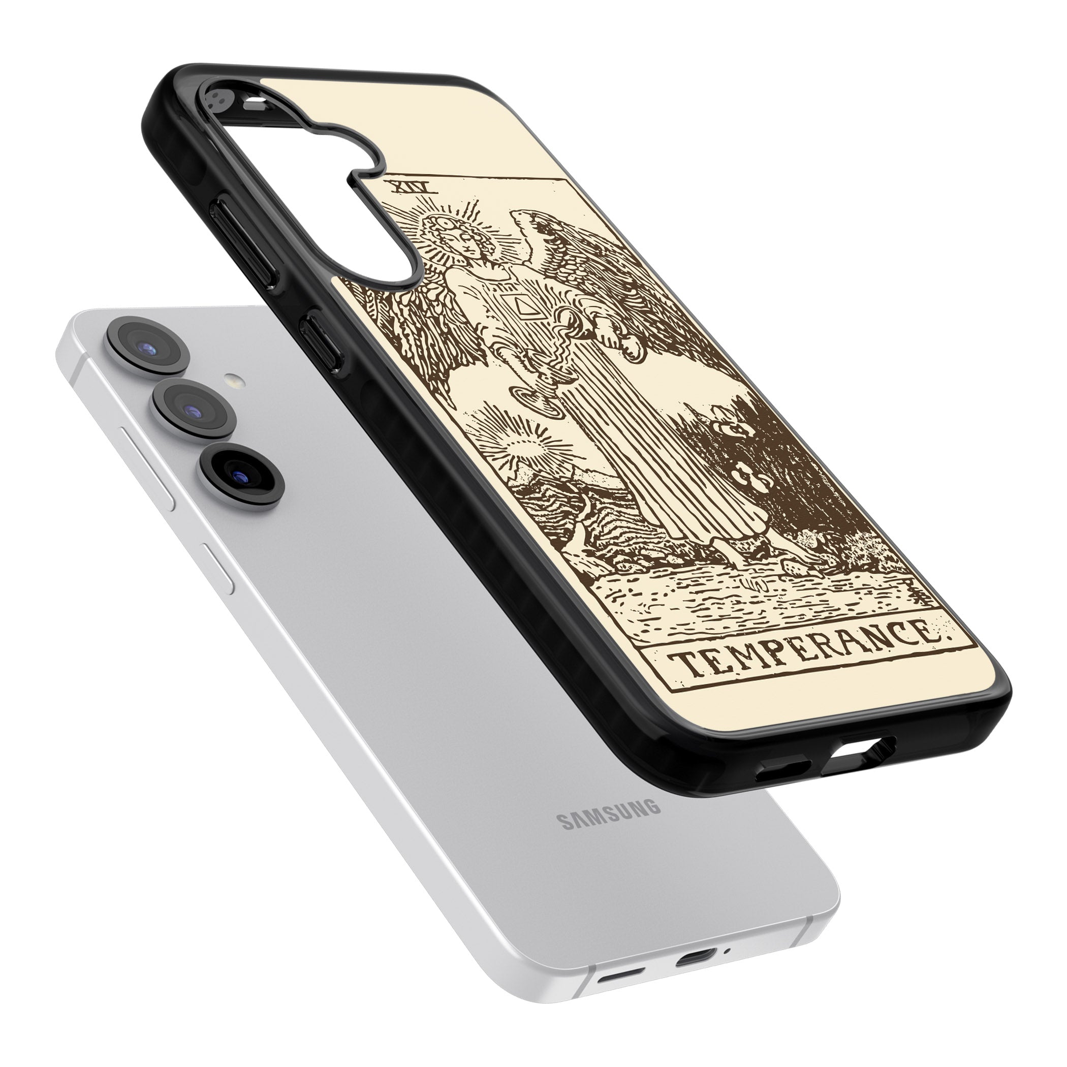 Personalised Temperance Tarot Card (Cream)