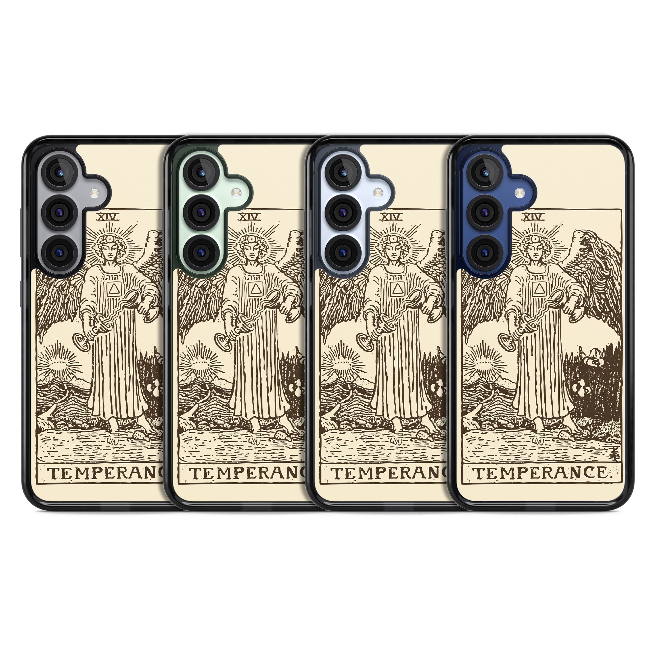 Personalised Temperance Tarot Card (Cream)