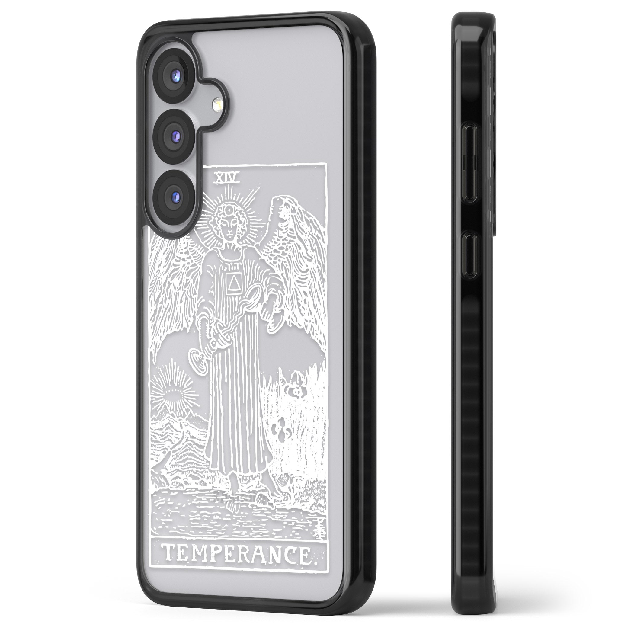 Personalised Temperance Tarot Card (White)