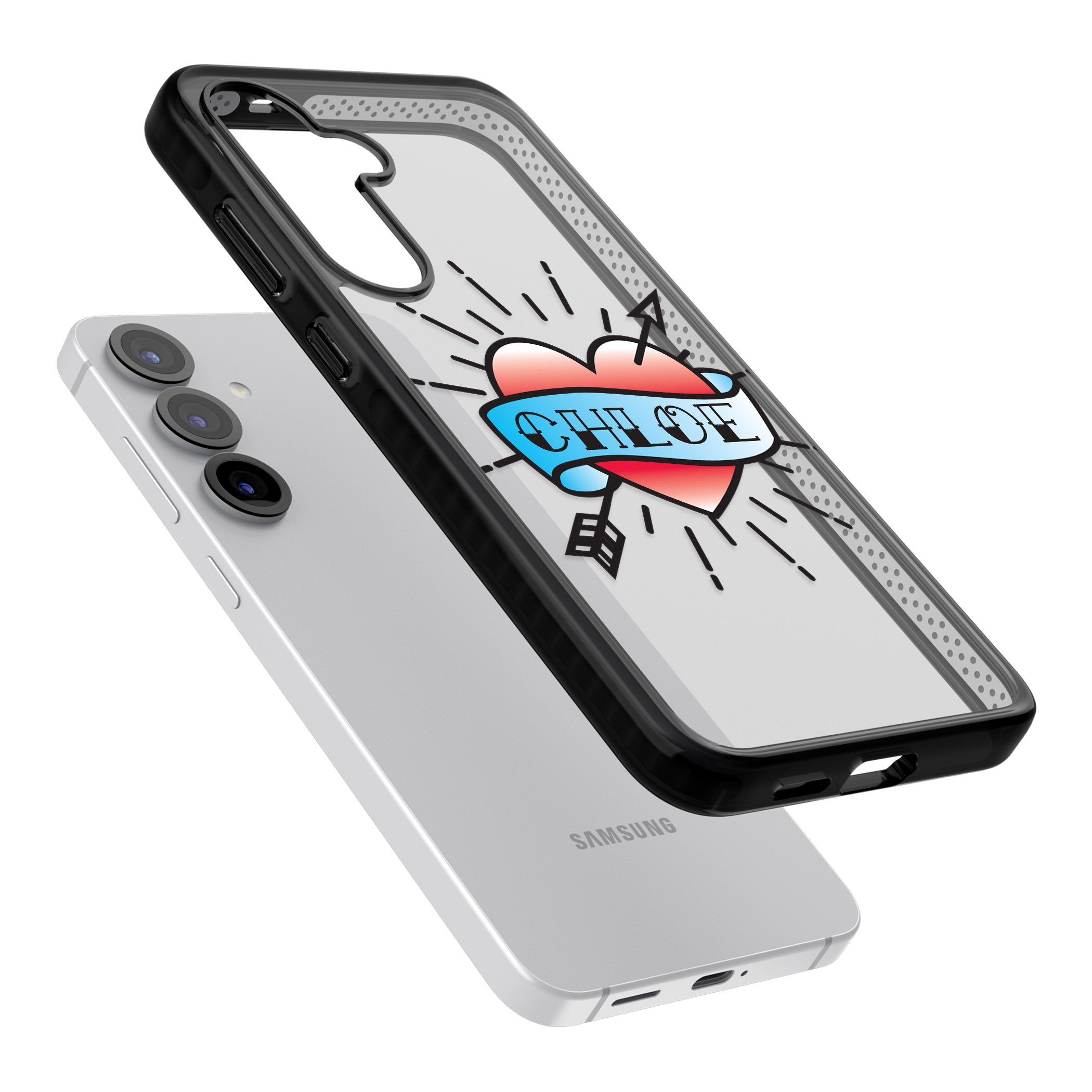 Personalised Heart Tattoo