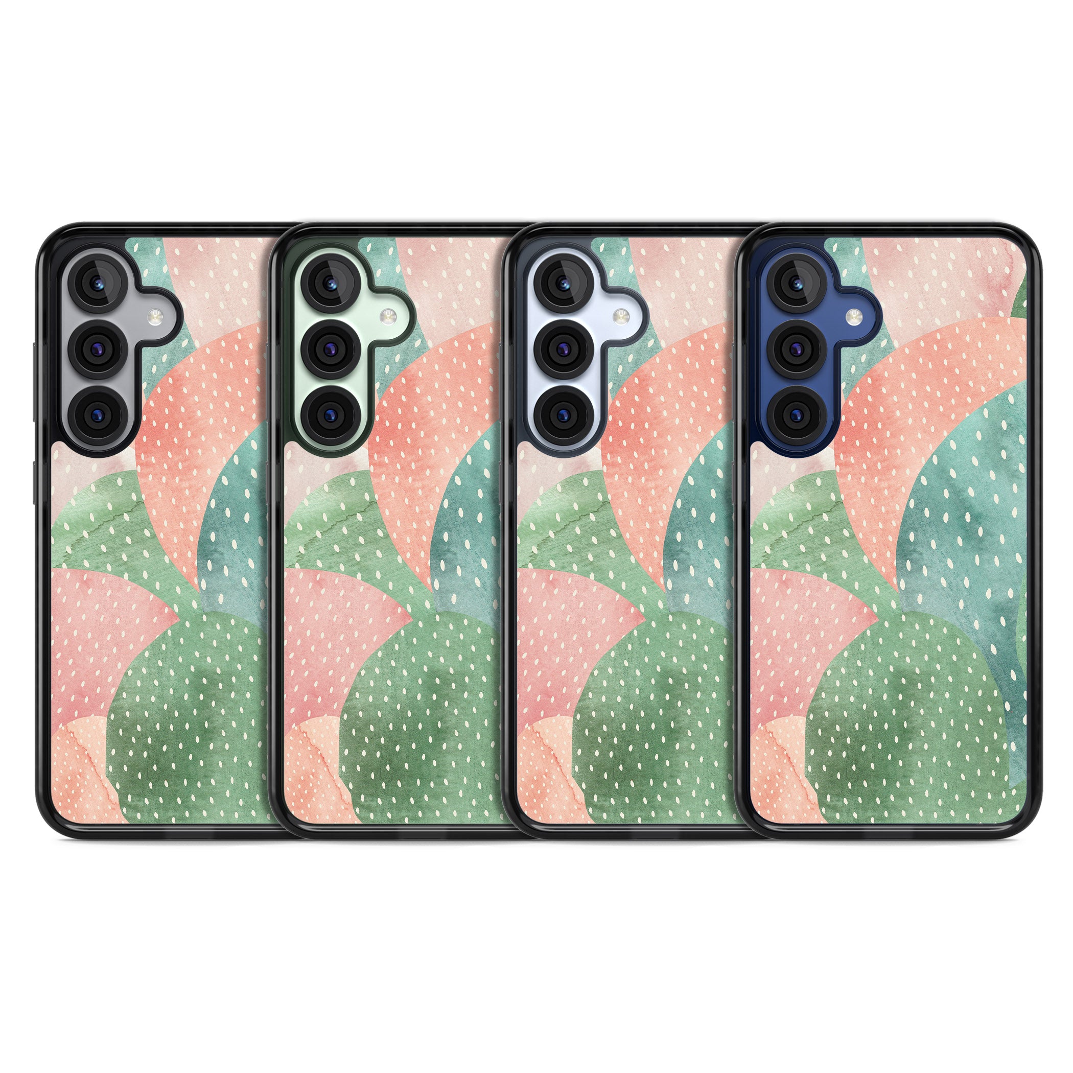 Pastel Cacti Pattern