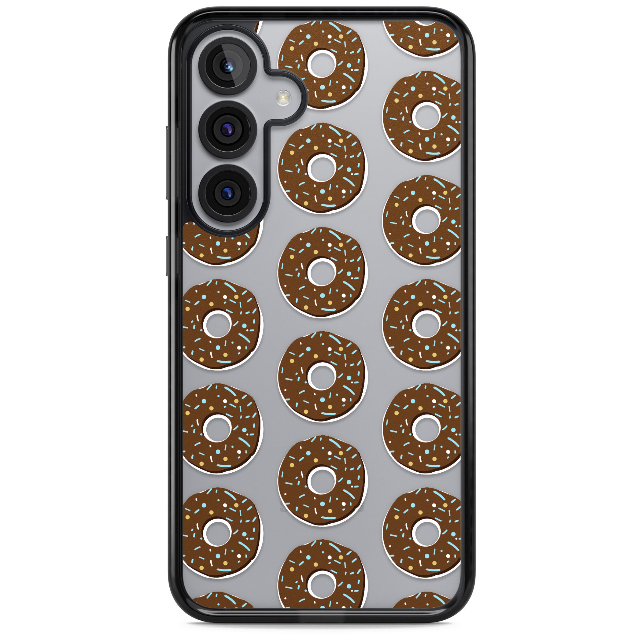 Chocolate Donut Pattern