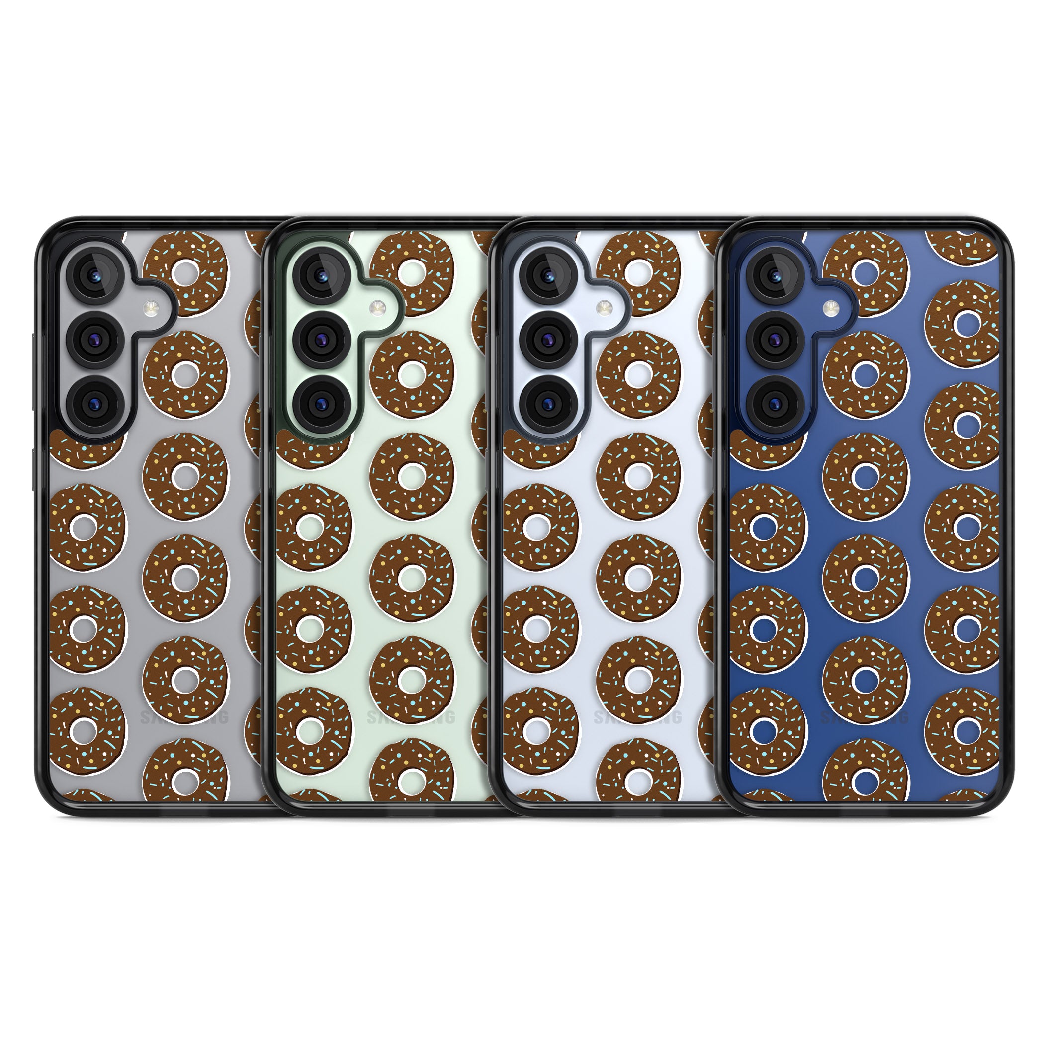 Chocolate Donut Pattern