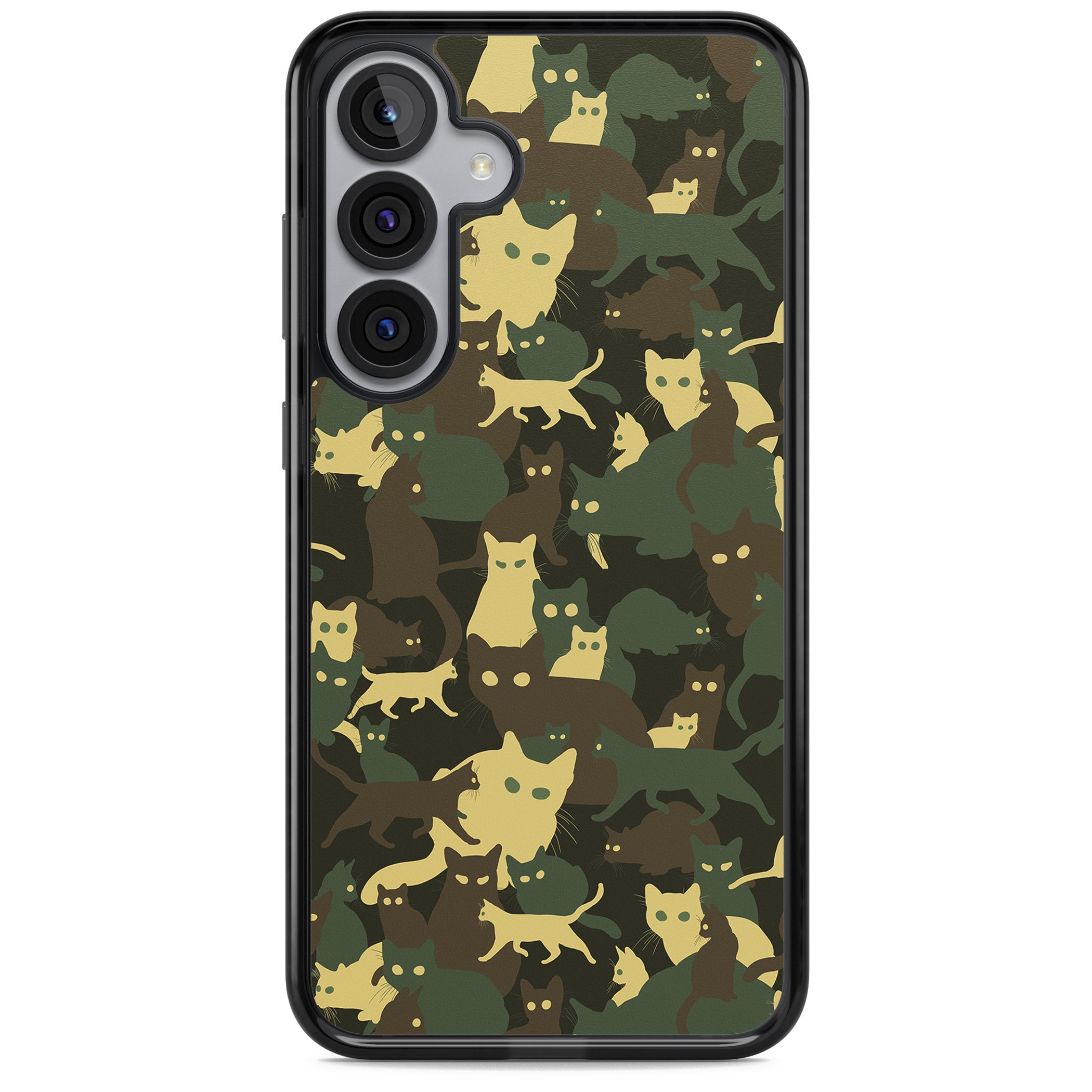 Forest Cat Camo