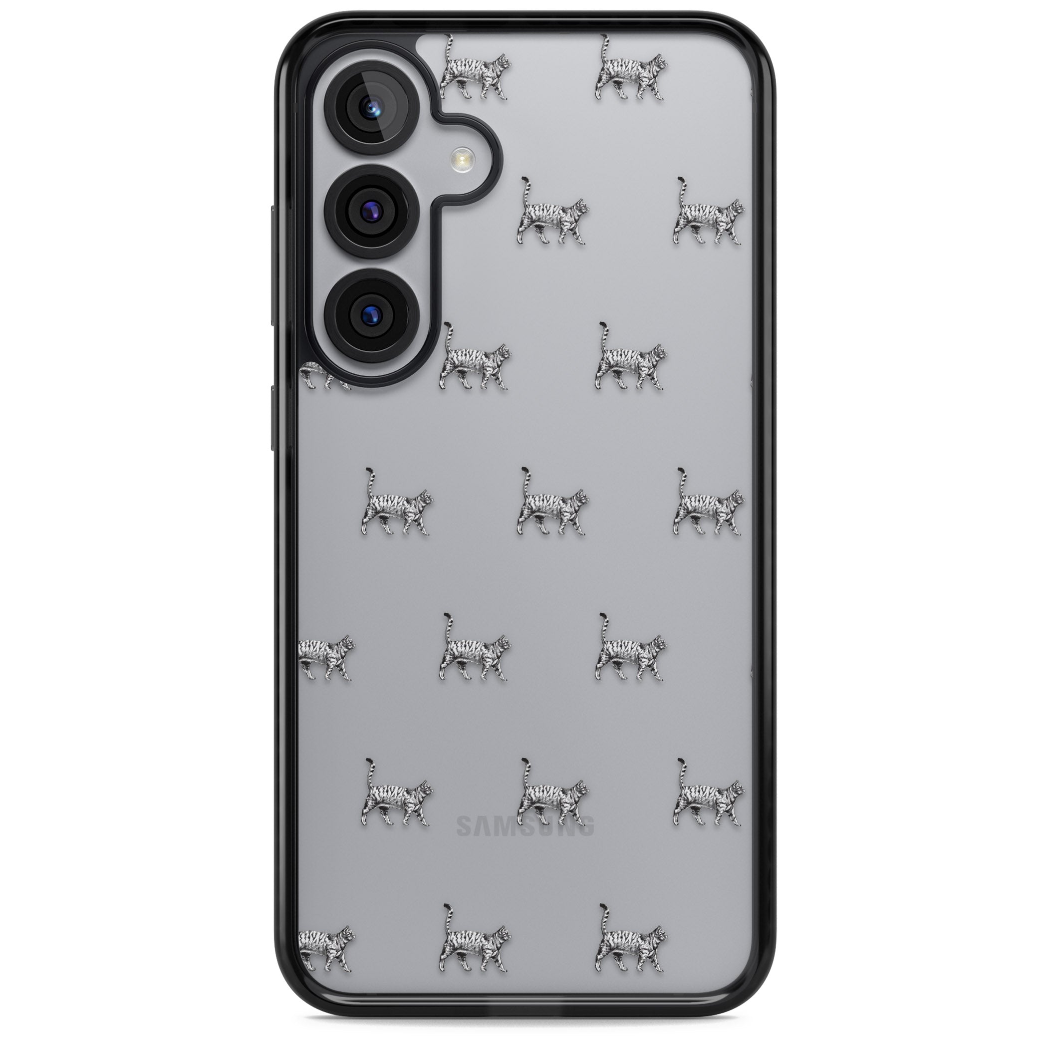 British Shorthair Cat Pattern