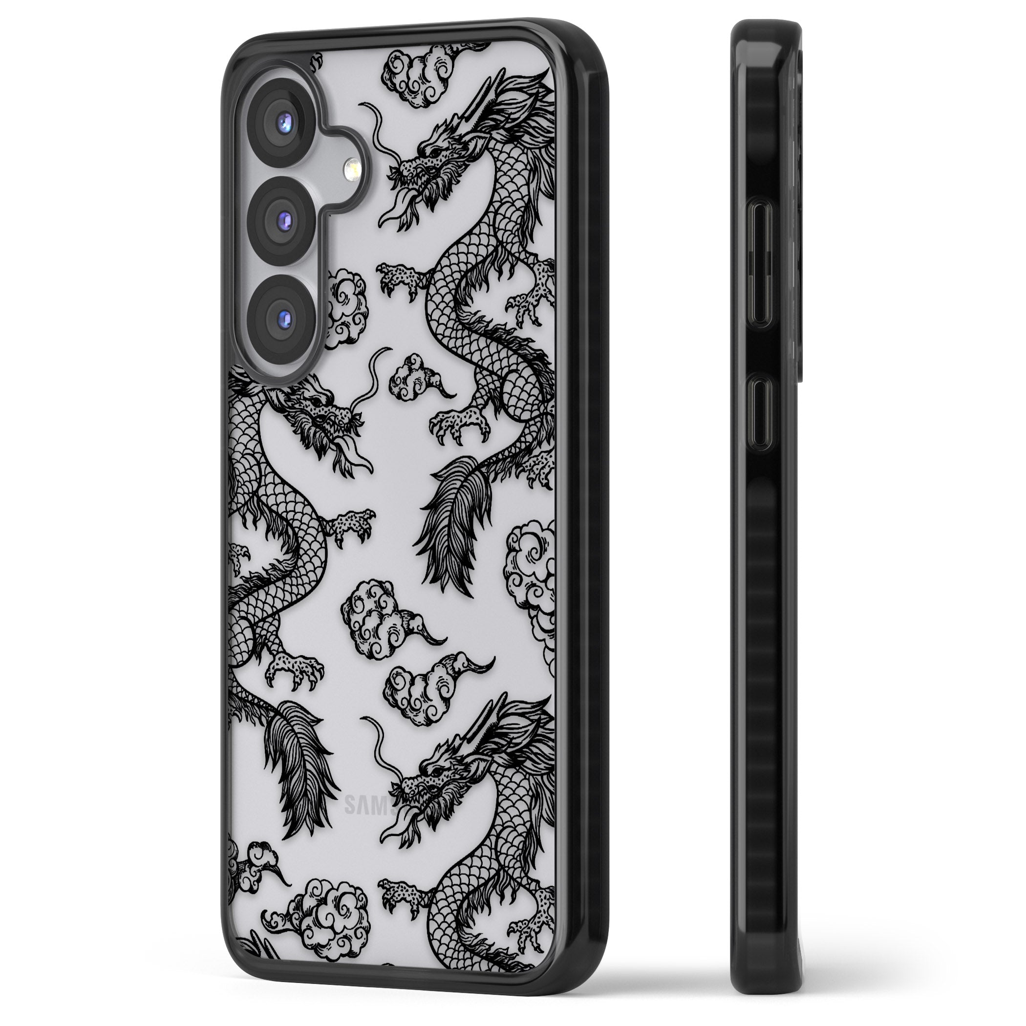 Black Dragon Pattern