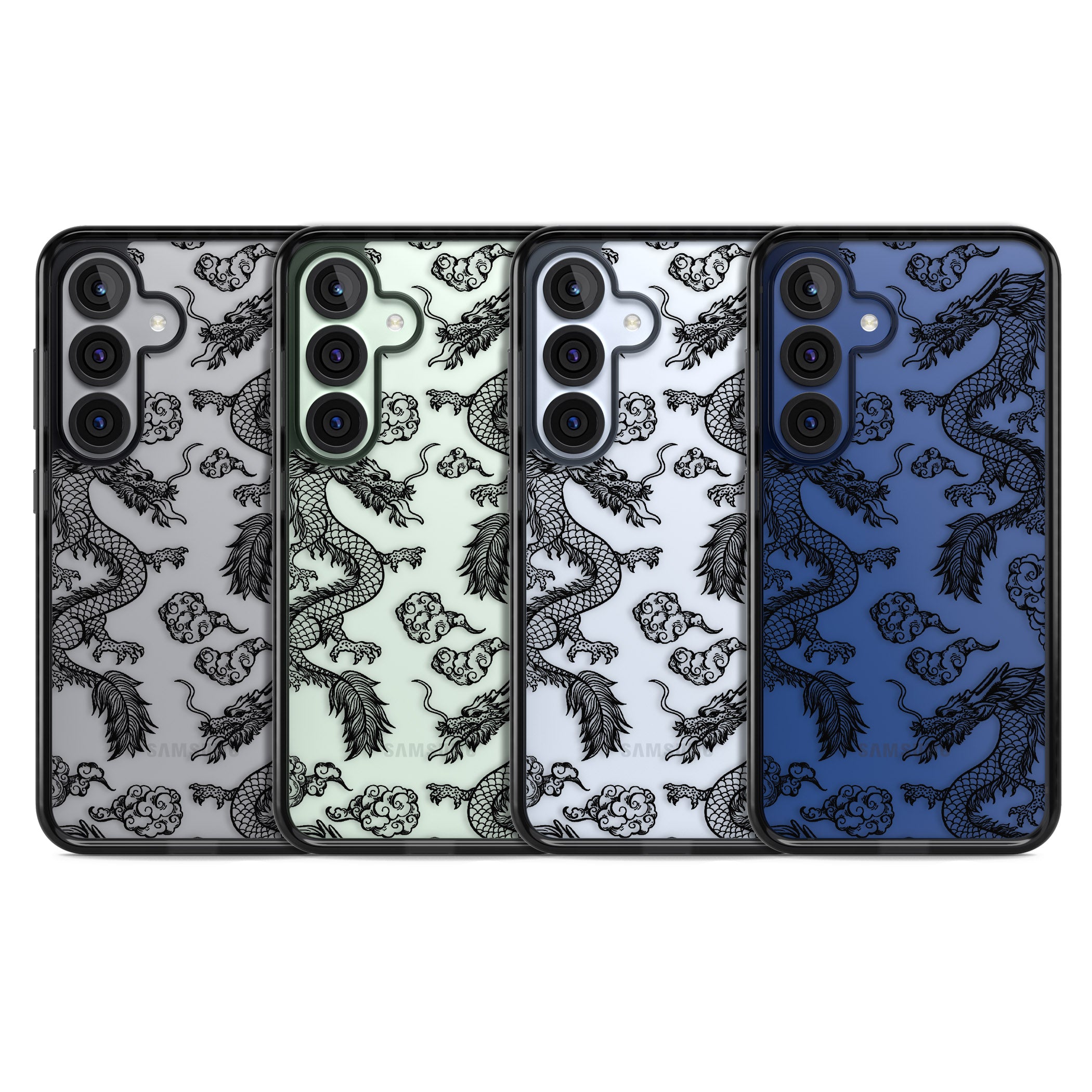 Black Dragon Pattern