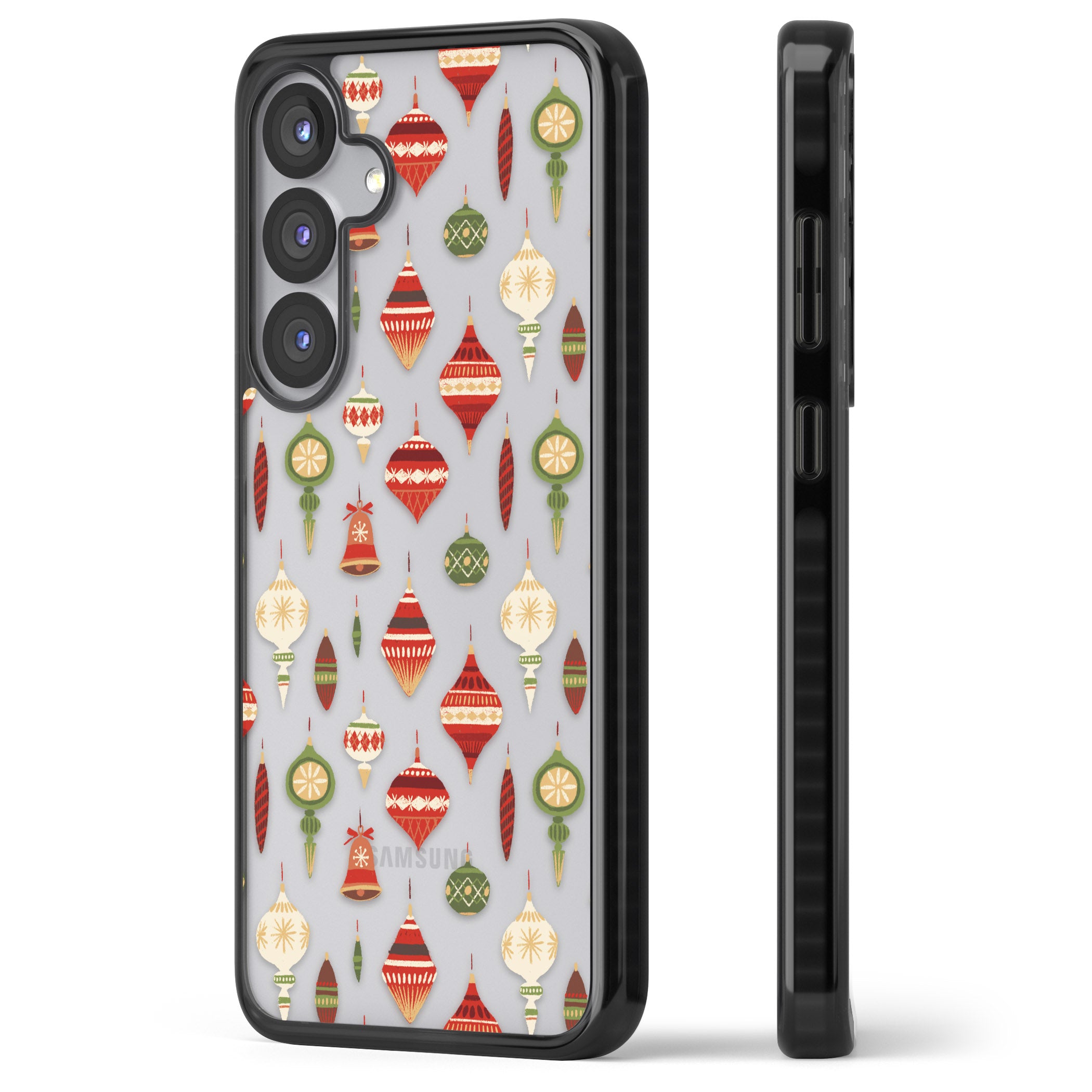 Christmas Baubles Pattern