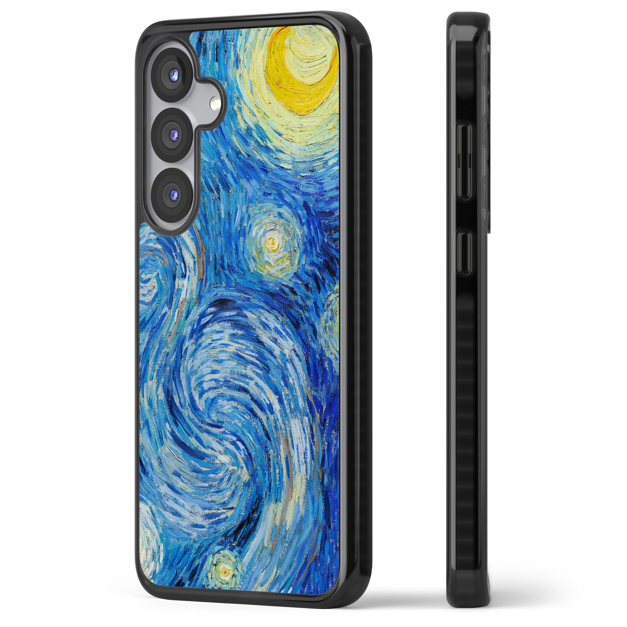 The Starry Night By Vincent Van Gogh