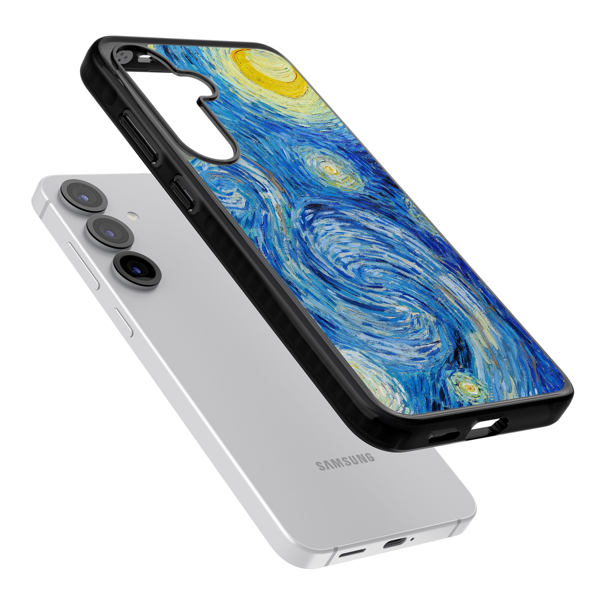 The Starry Night By Vincent Van Gogh