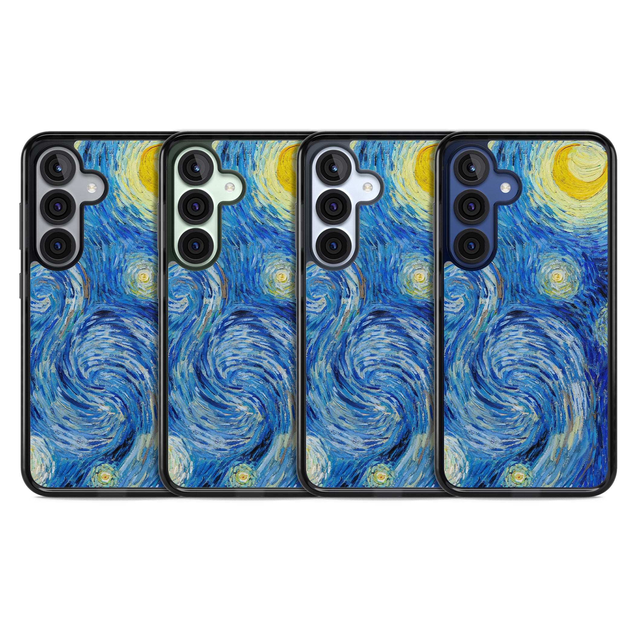 The Starry Night By Vincent Van Gogh