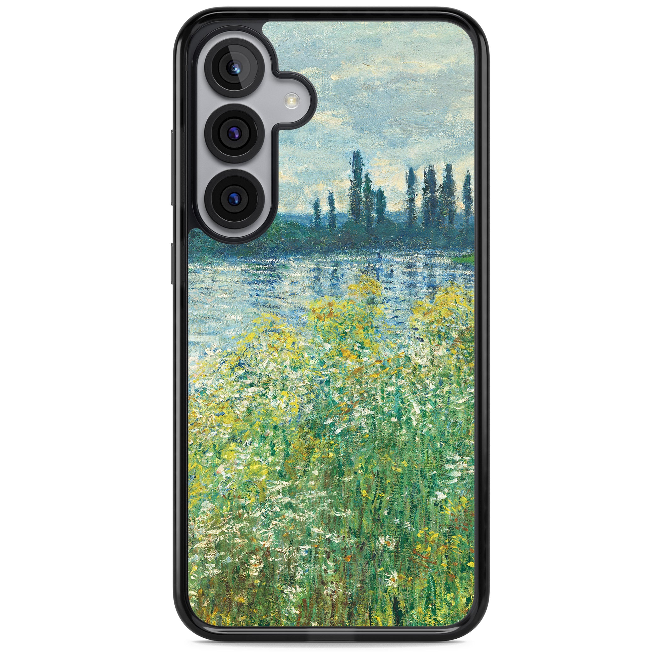 Banks Of The Seine By Claude Monet