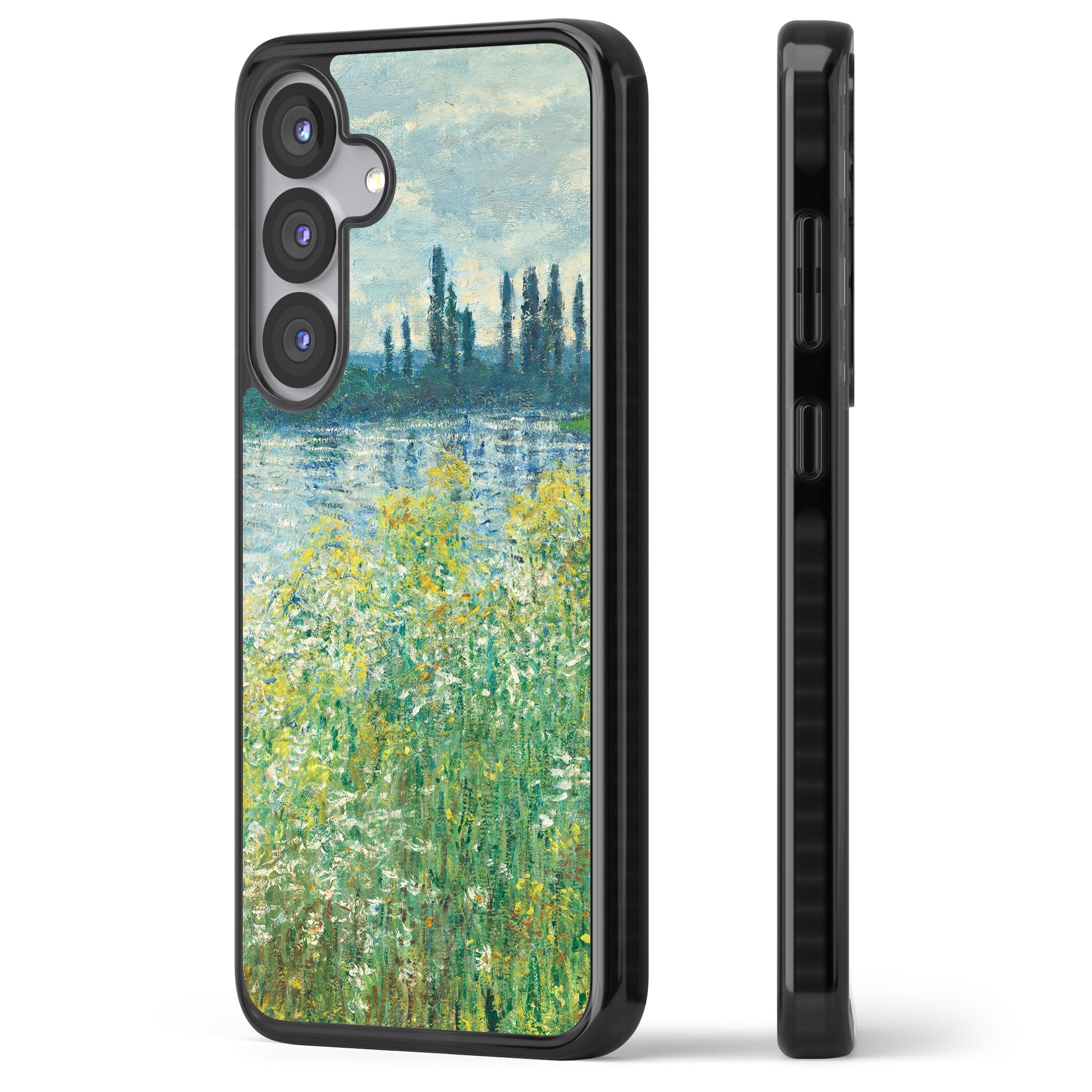 Banks Of The Seine By Claude Monet