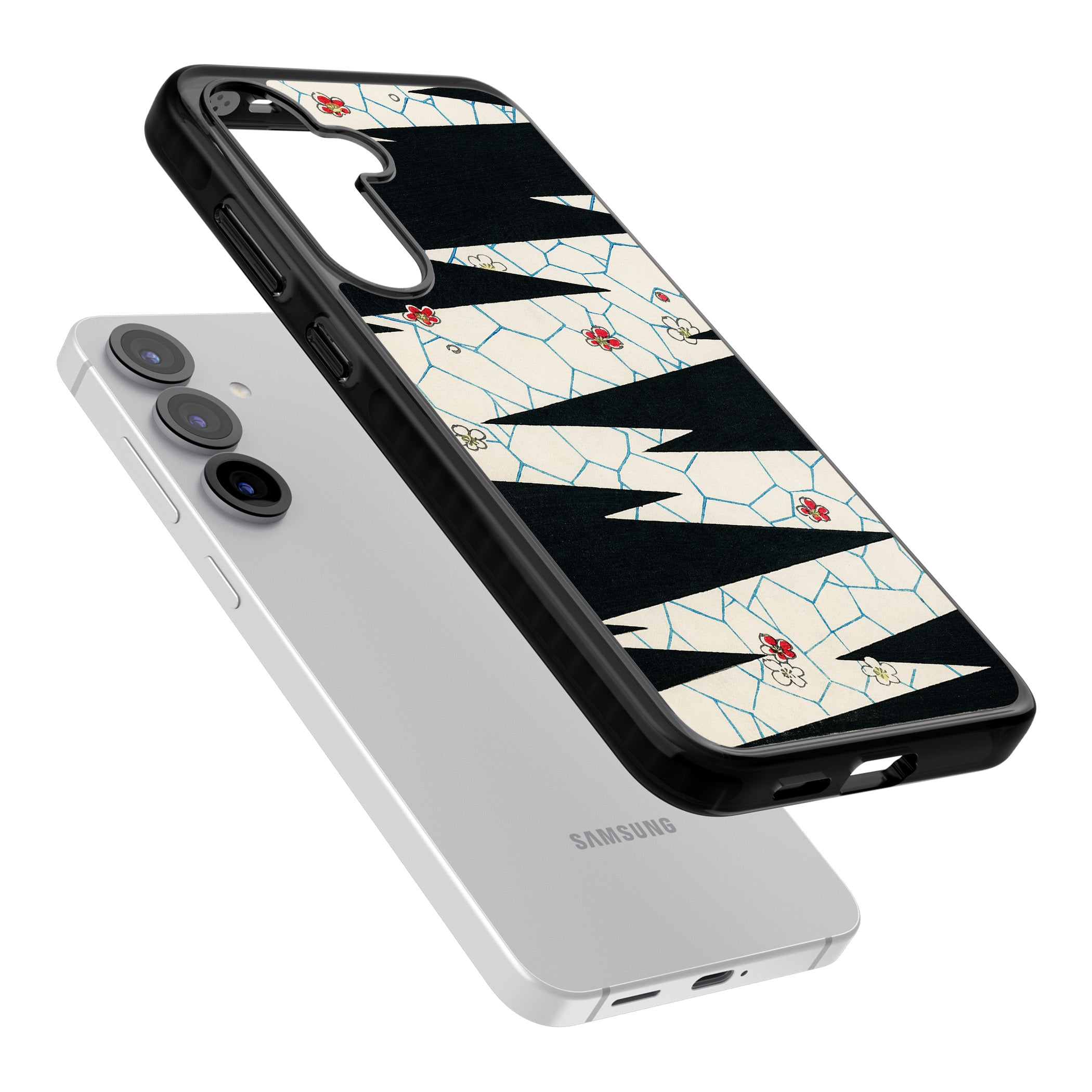 Japanese Flowers By Bijutsu Sekai