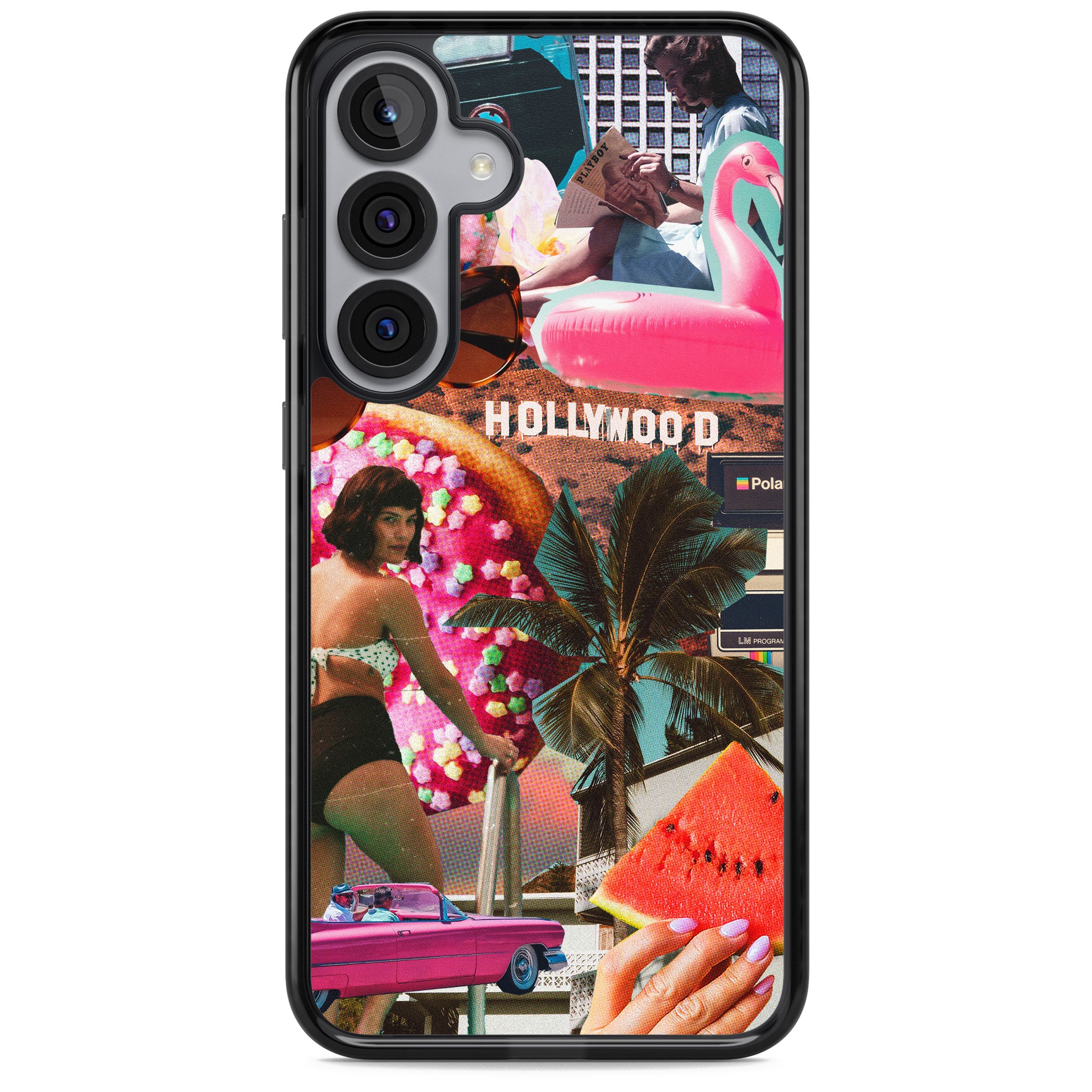 Hollywood Retro Collage