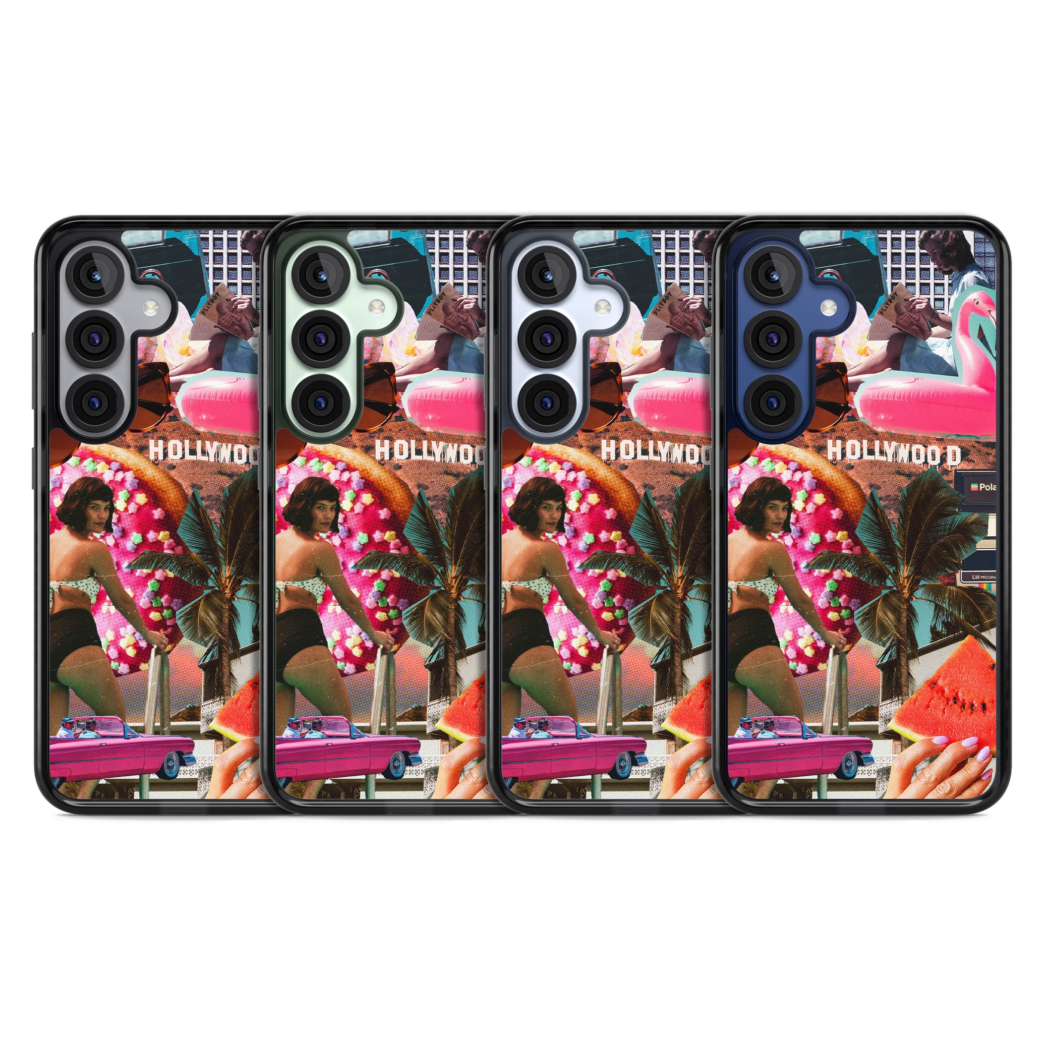 Hollywood Retro Collage