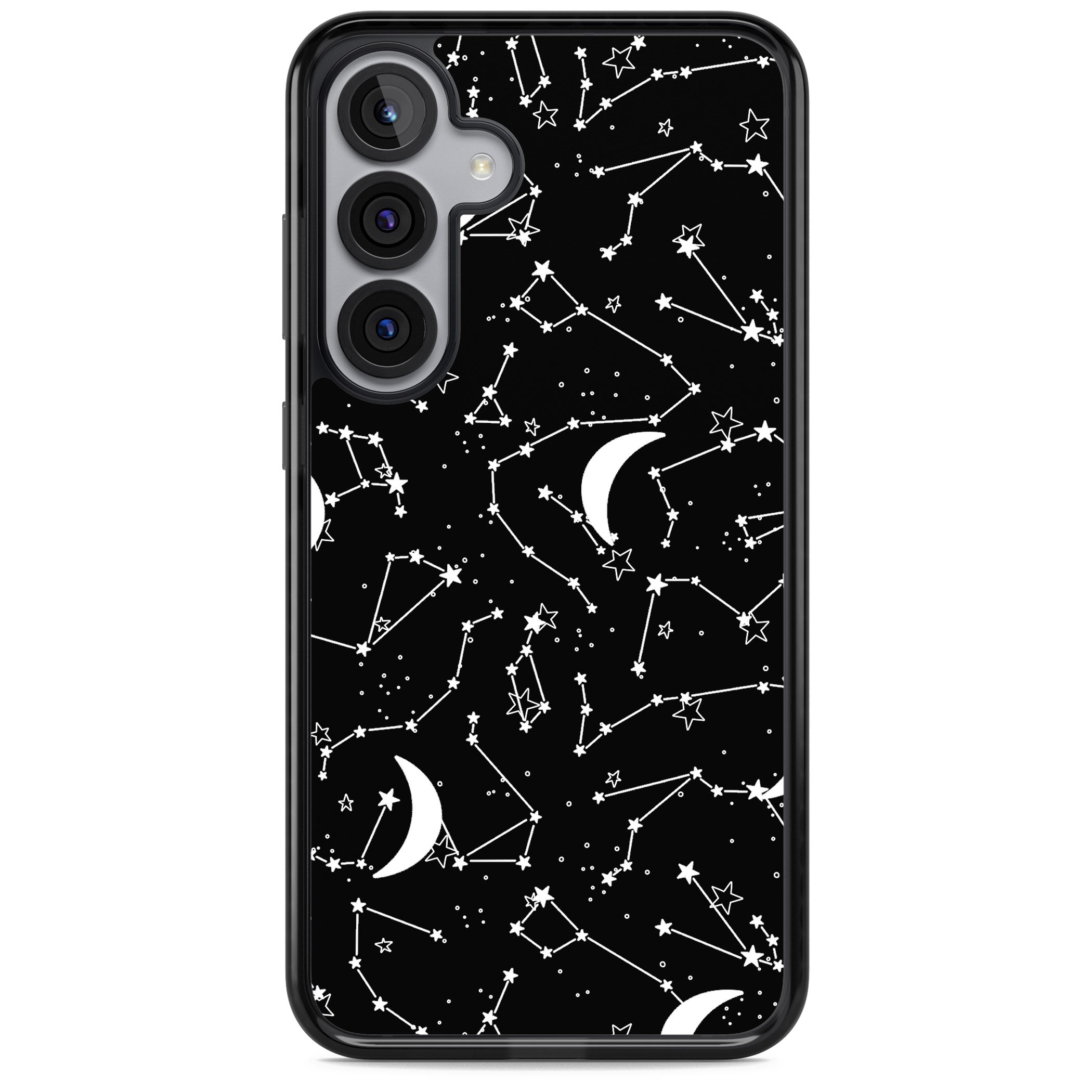 Black Celestial Constellations
