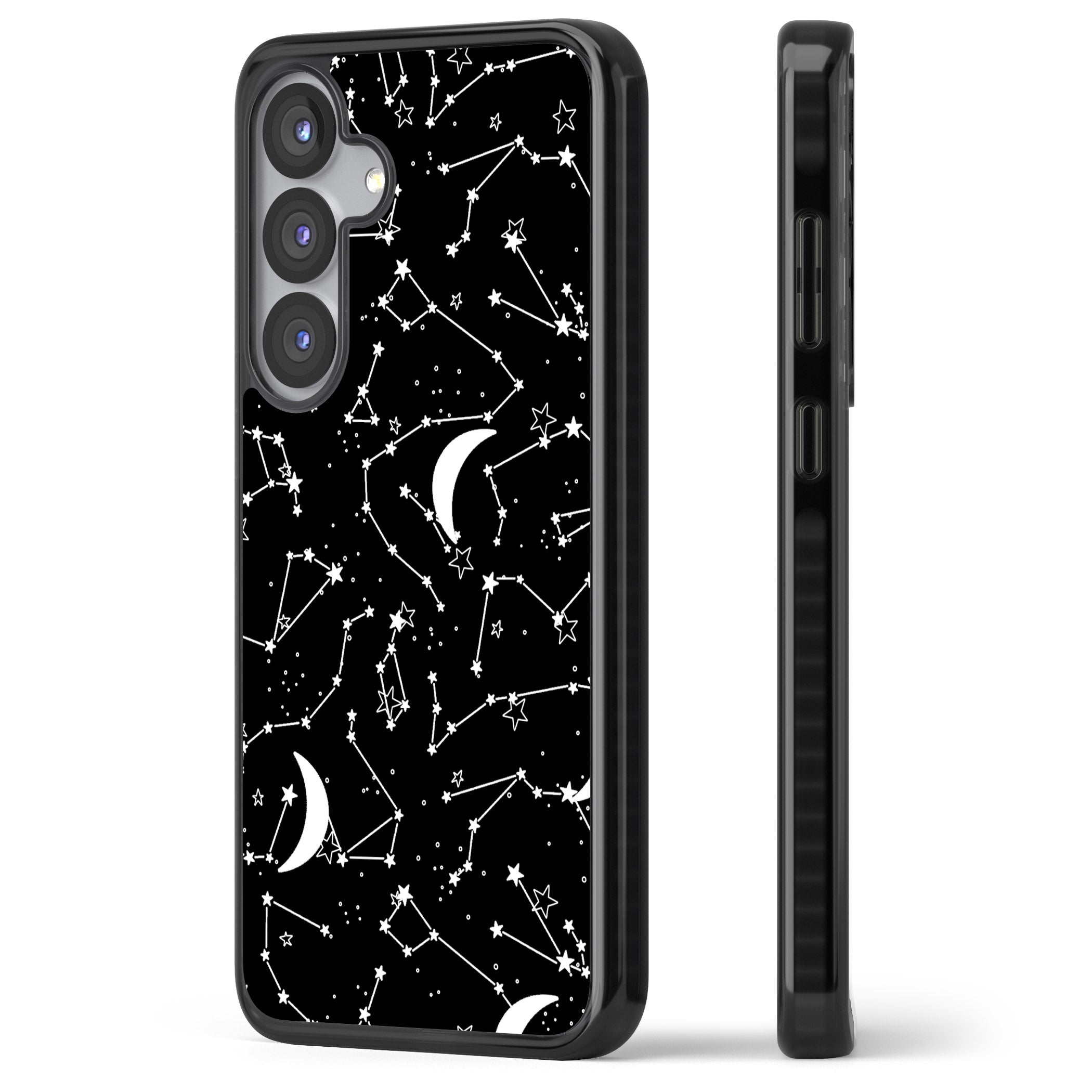 Black Celestial Constellations