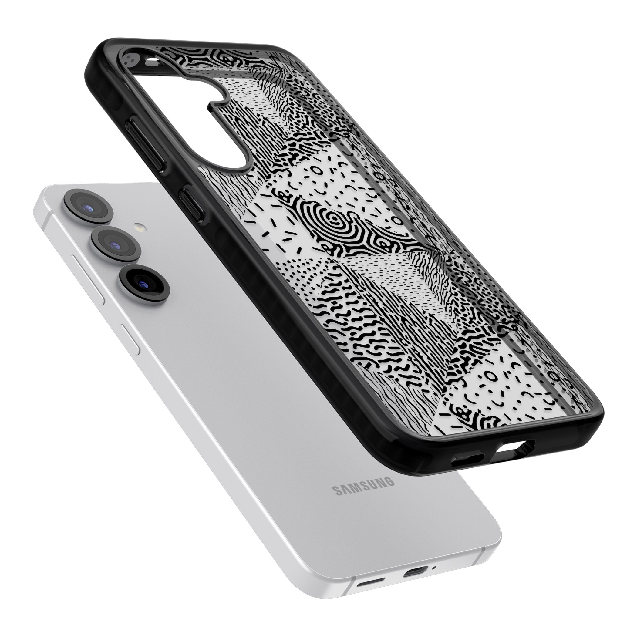 Monochrome Pattern