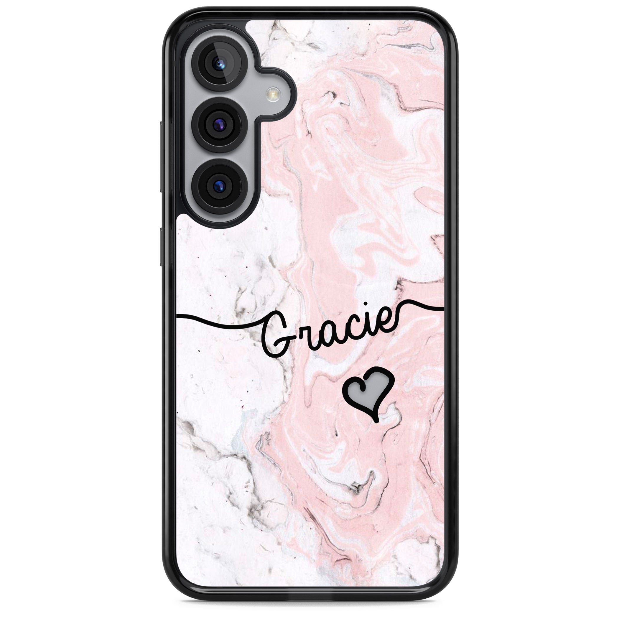 Personalised Pink Marble