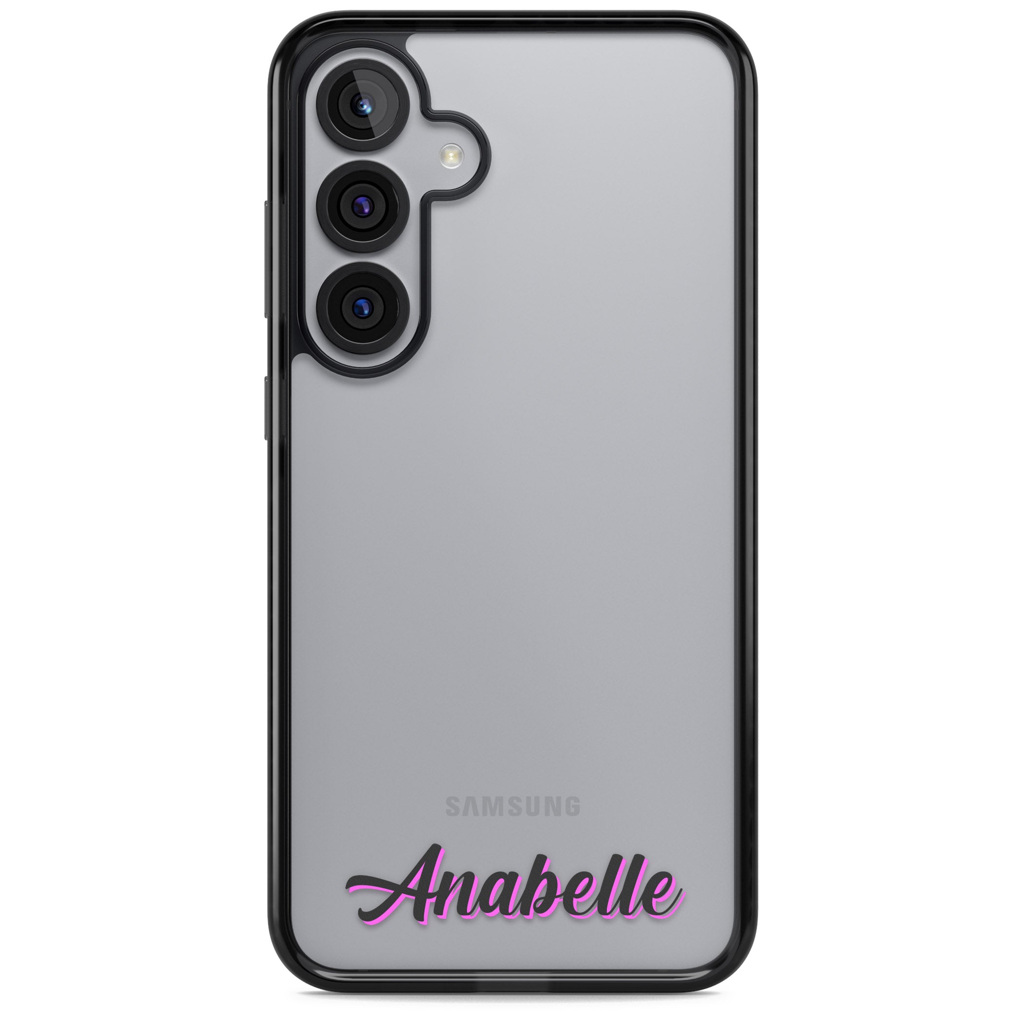 Personalised Cute Bottom Name