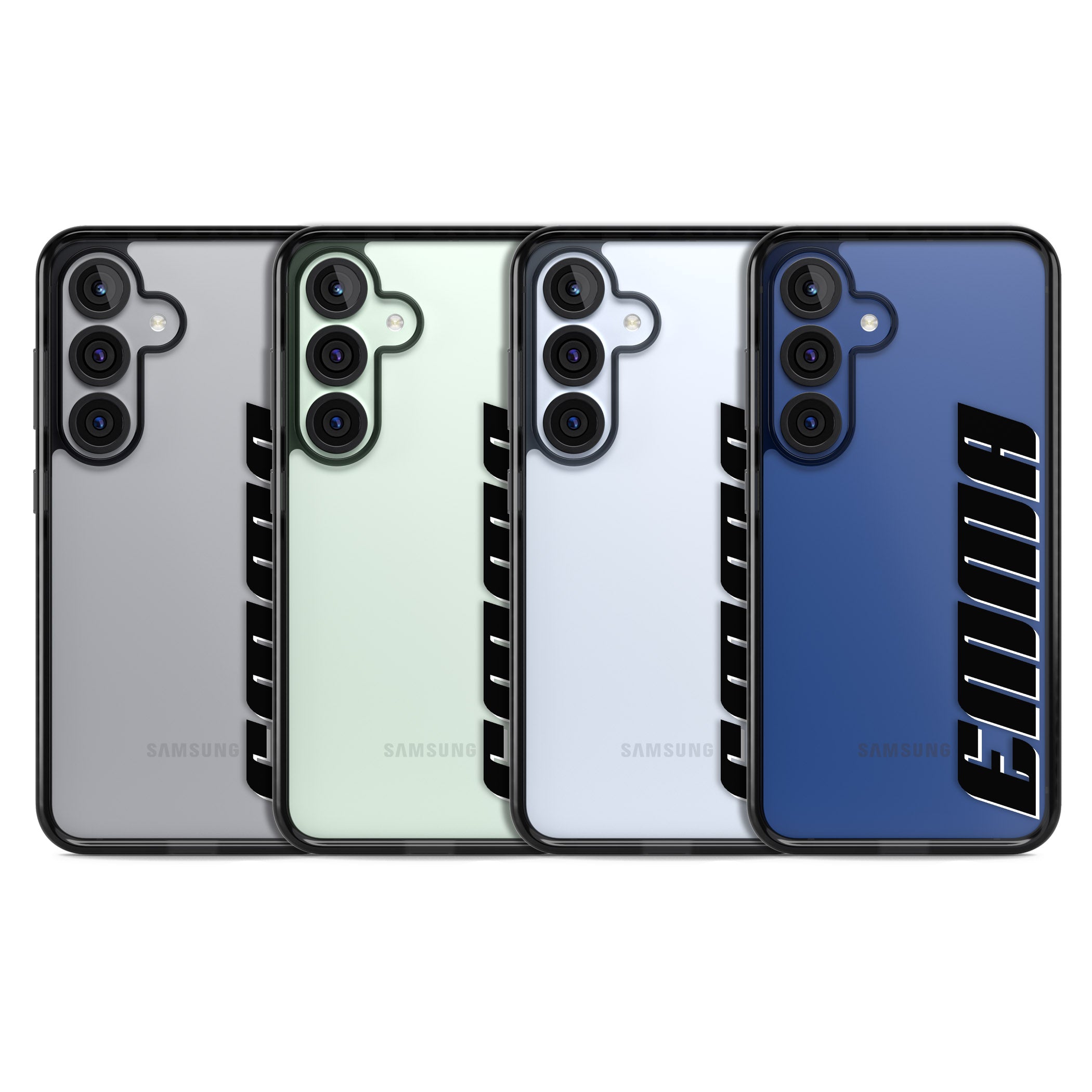 Personalised Vertical Bold Name