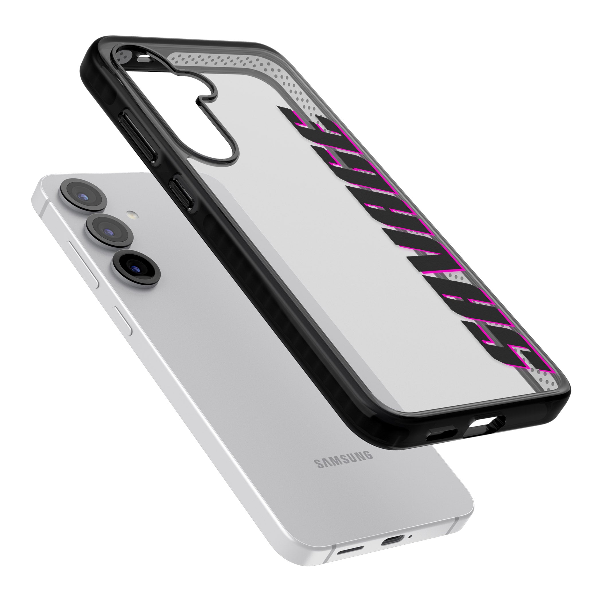 Personalised Cool Vertical Name