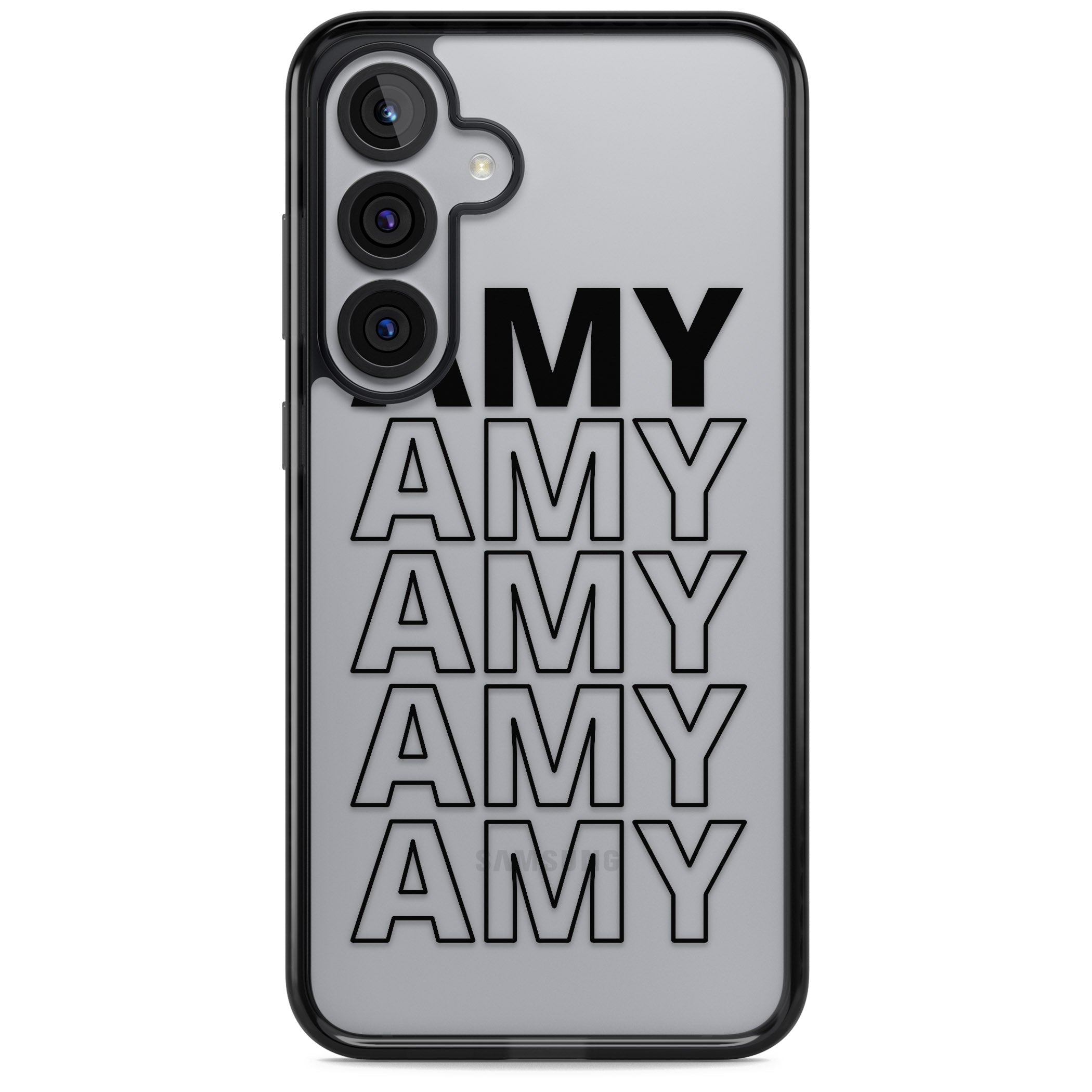 Personalised Bold Continous Name