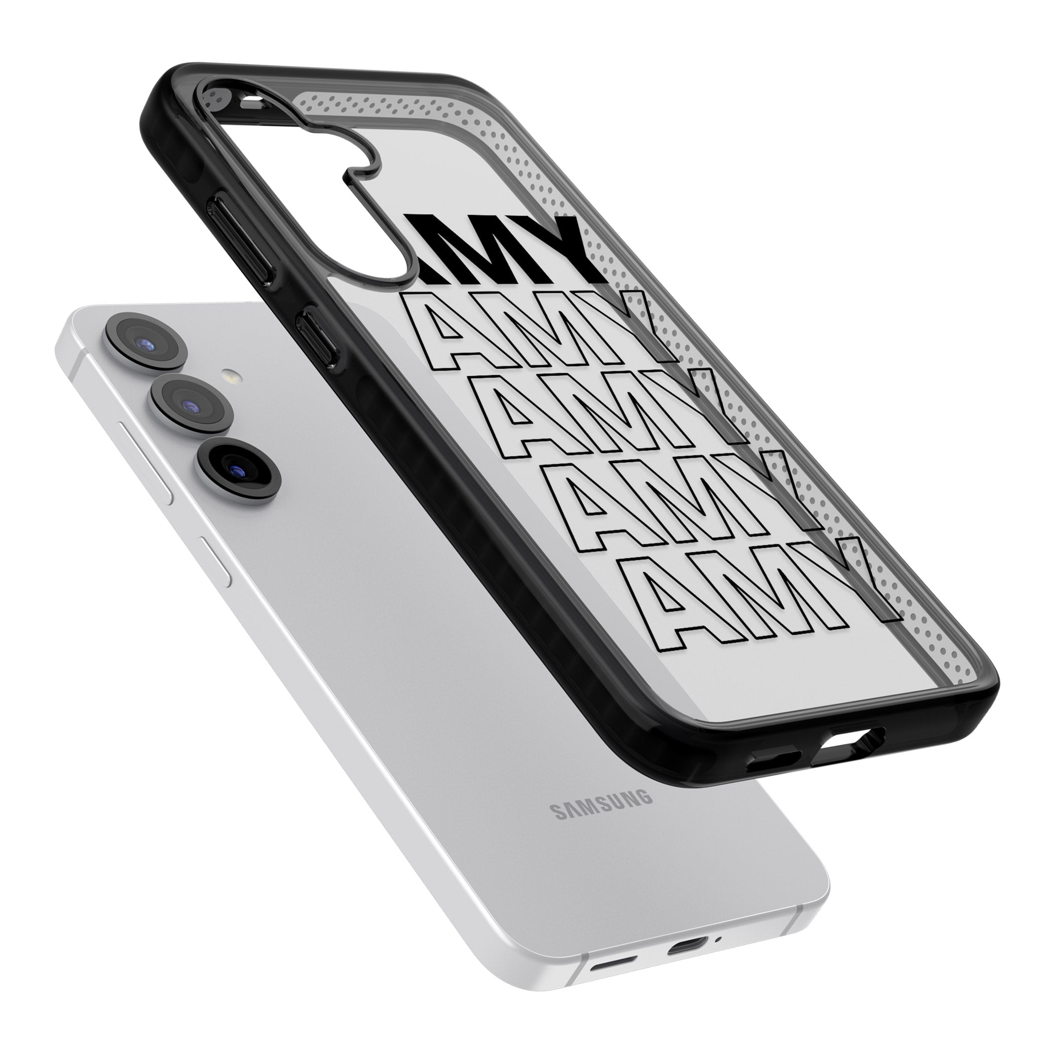 Personalised Bold Continous Name