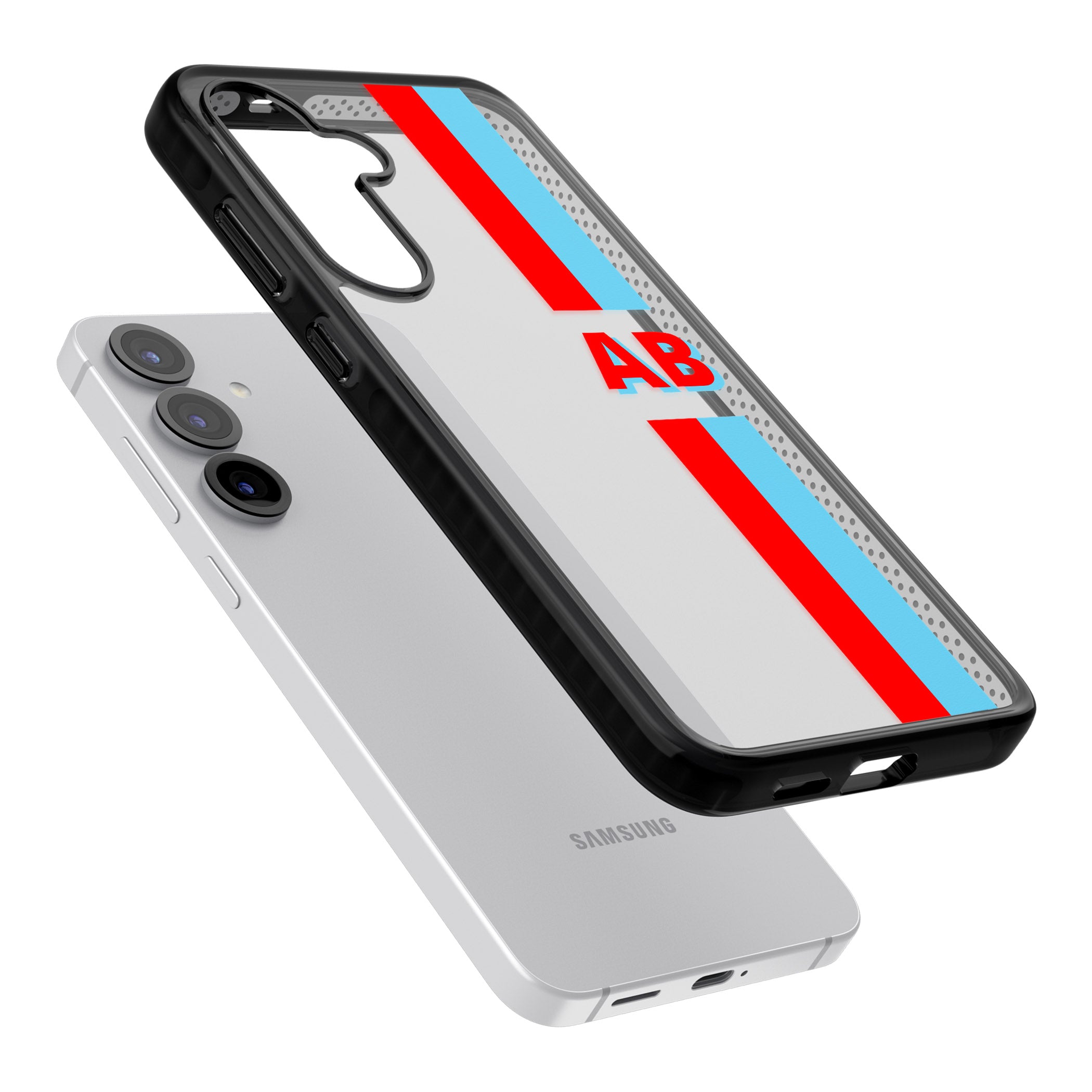 Personalised Bold Striped