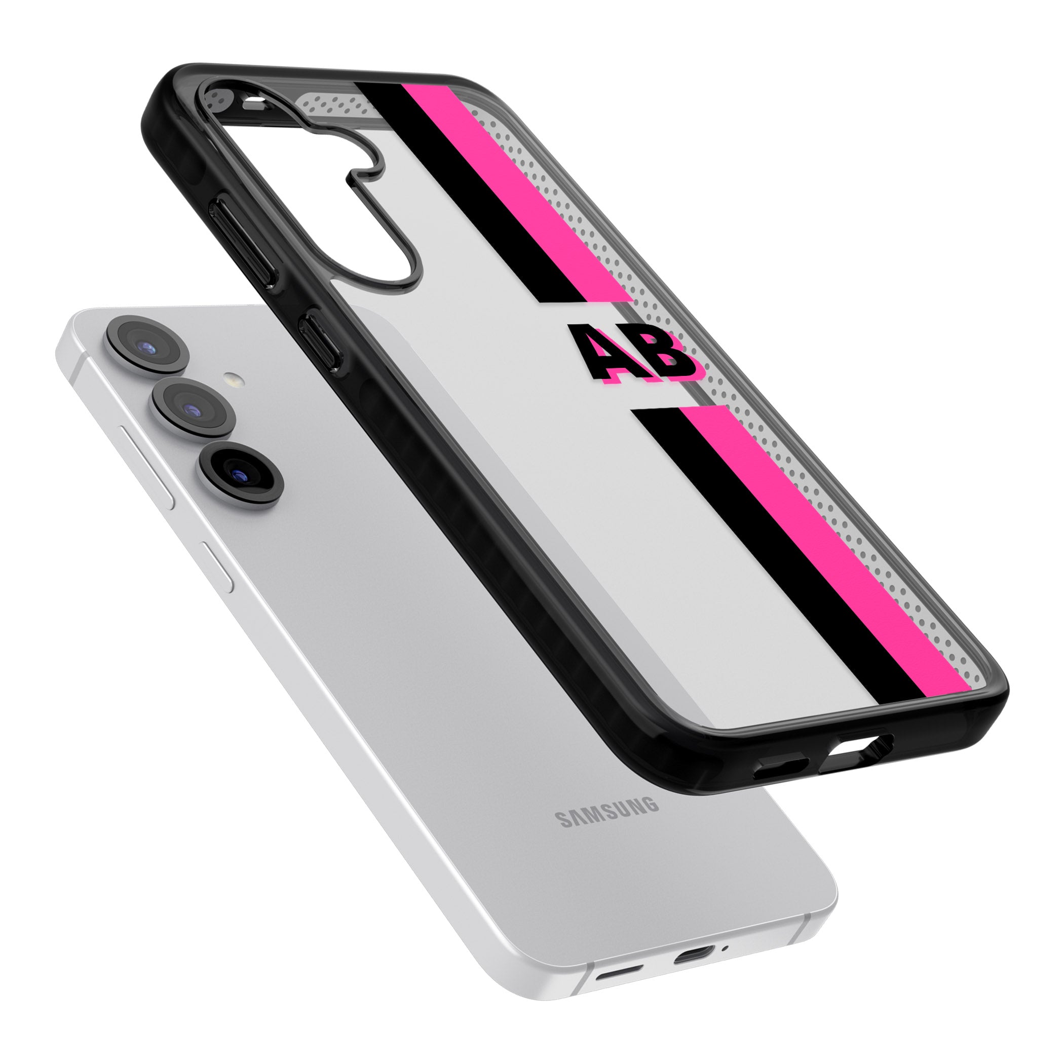 Personalised Bold Name Stripe