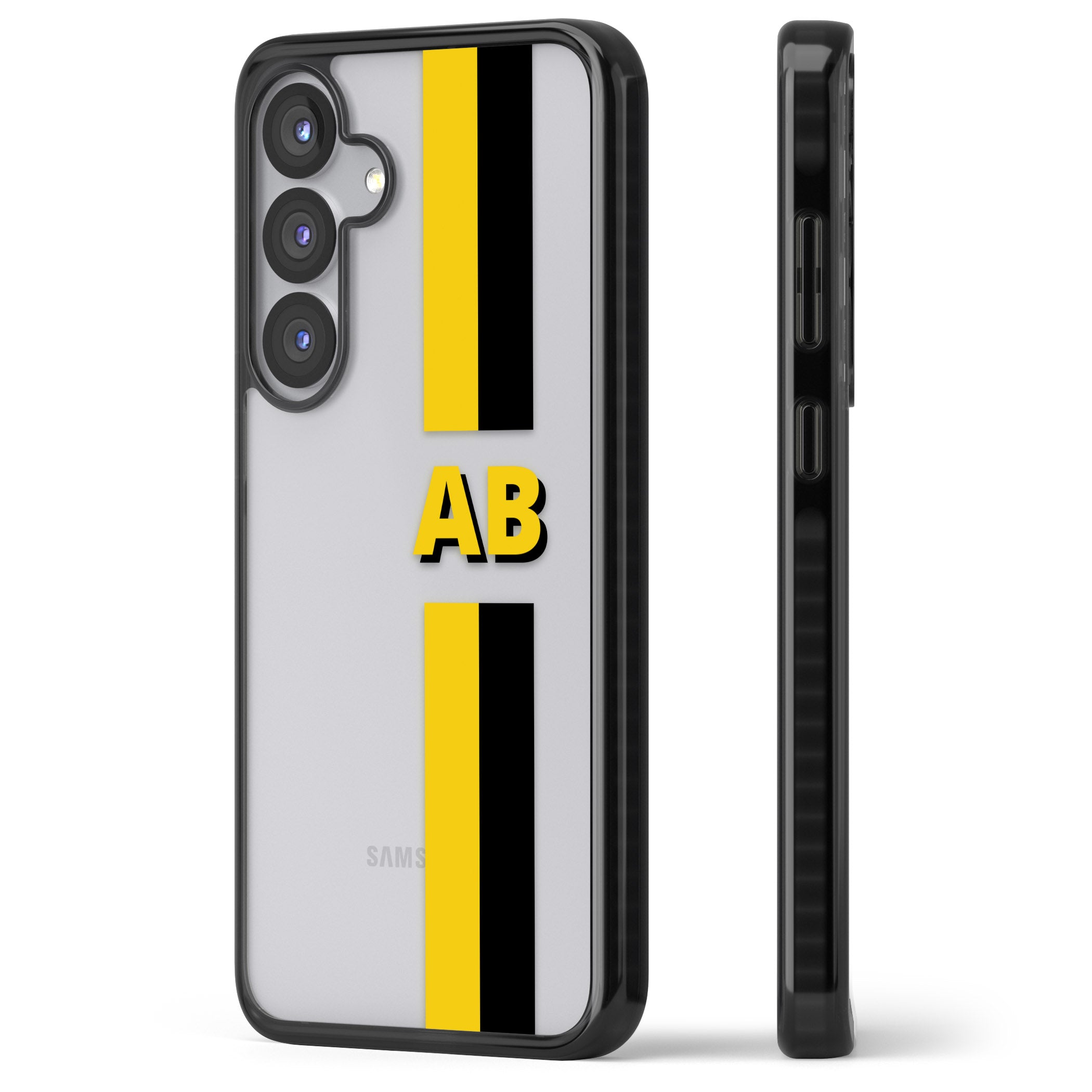 Personalised Bold Name Striped