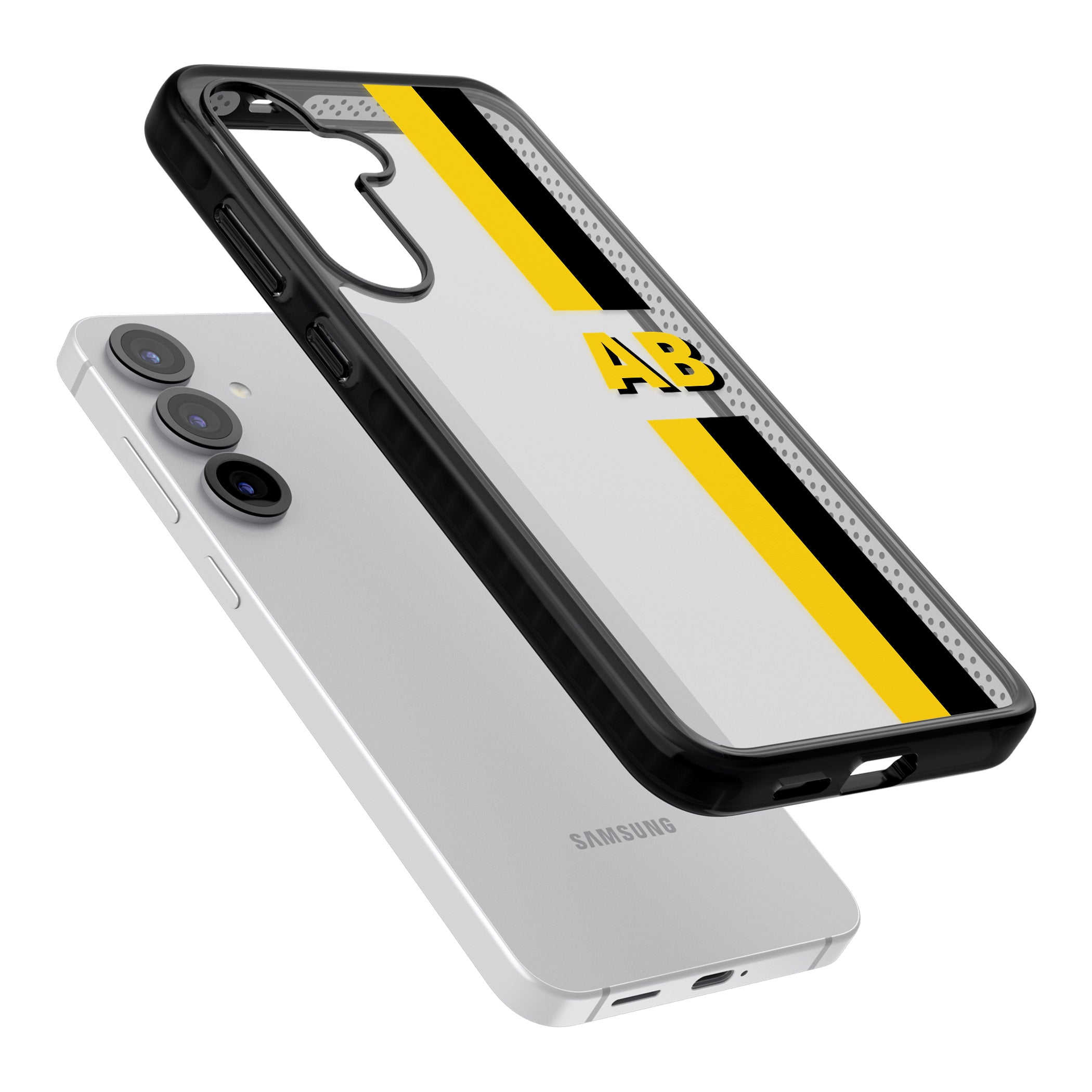 Personalised Bold Name Striped