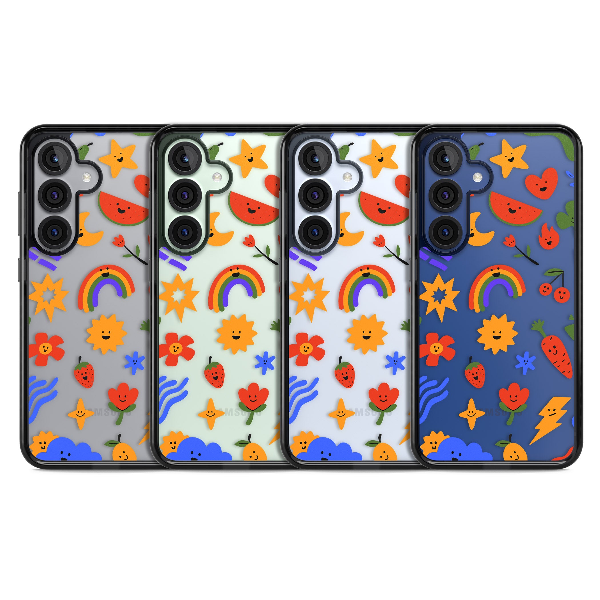 Colorful Kawaii Icons