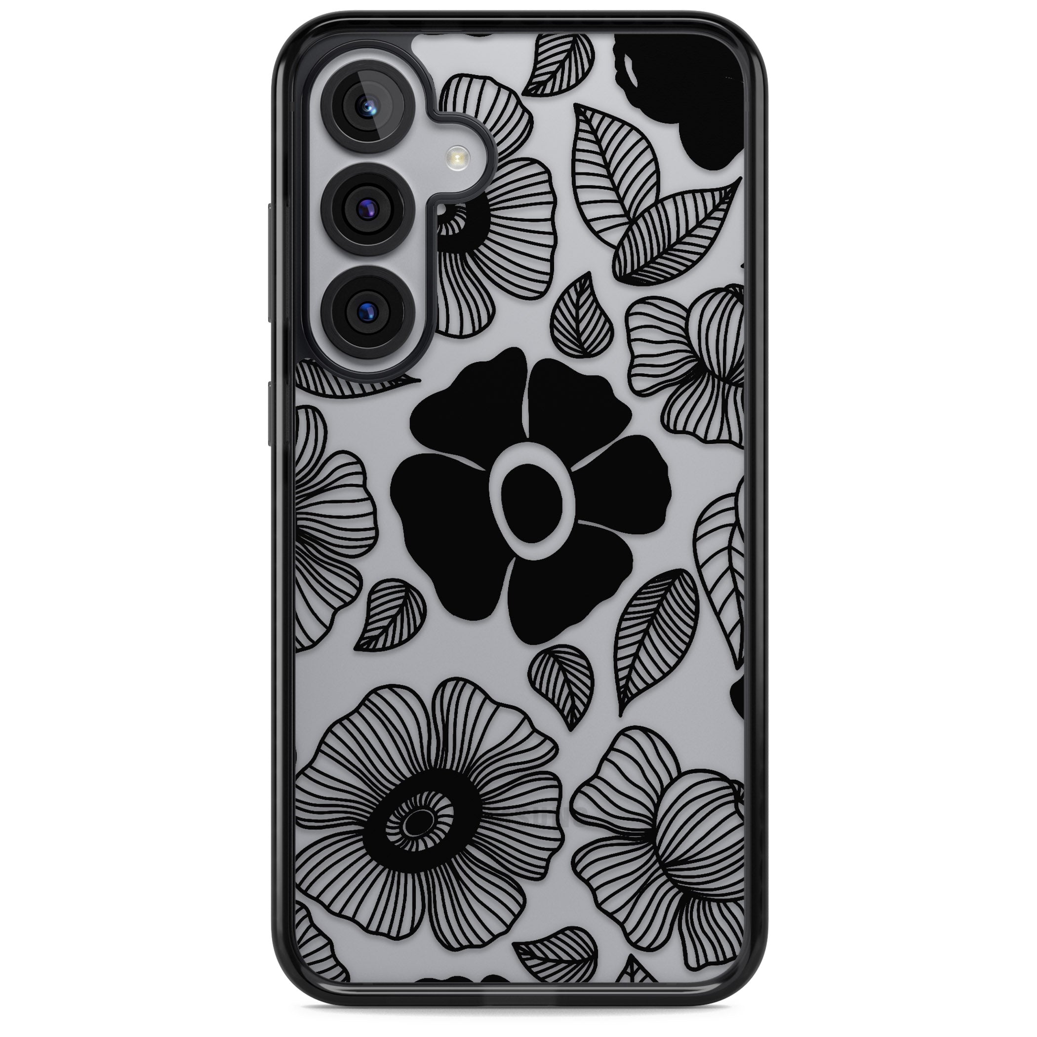 Black Flowers