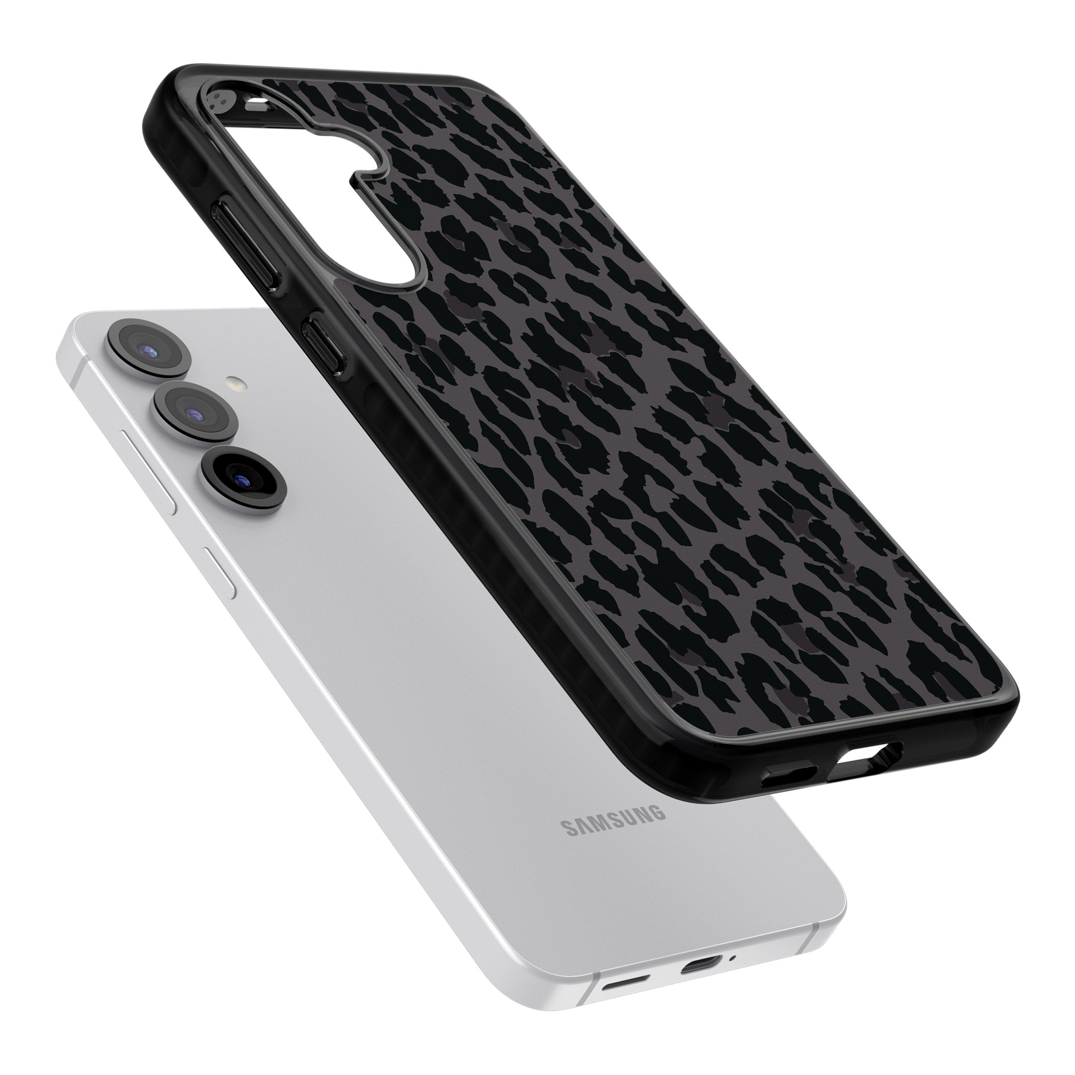 Dark Leopard Print