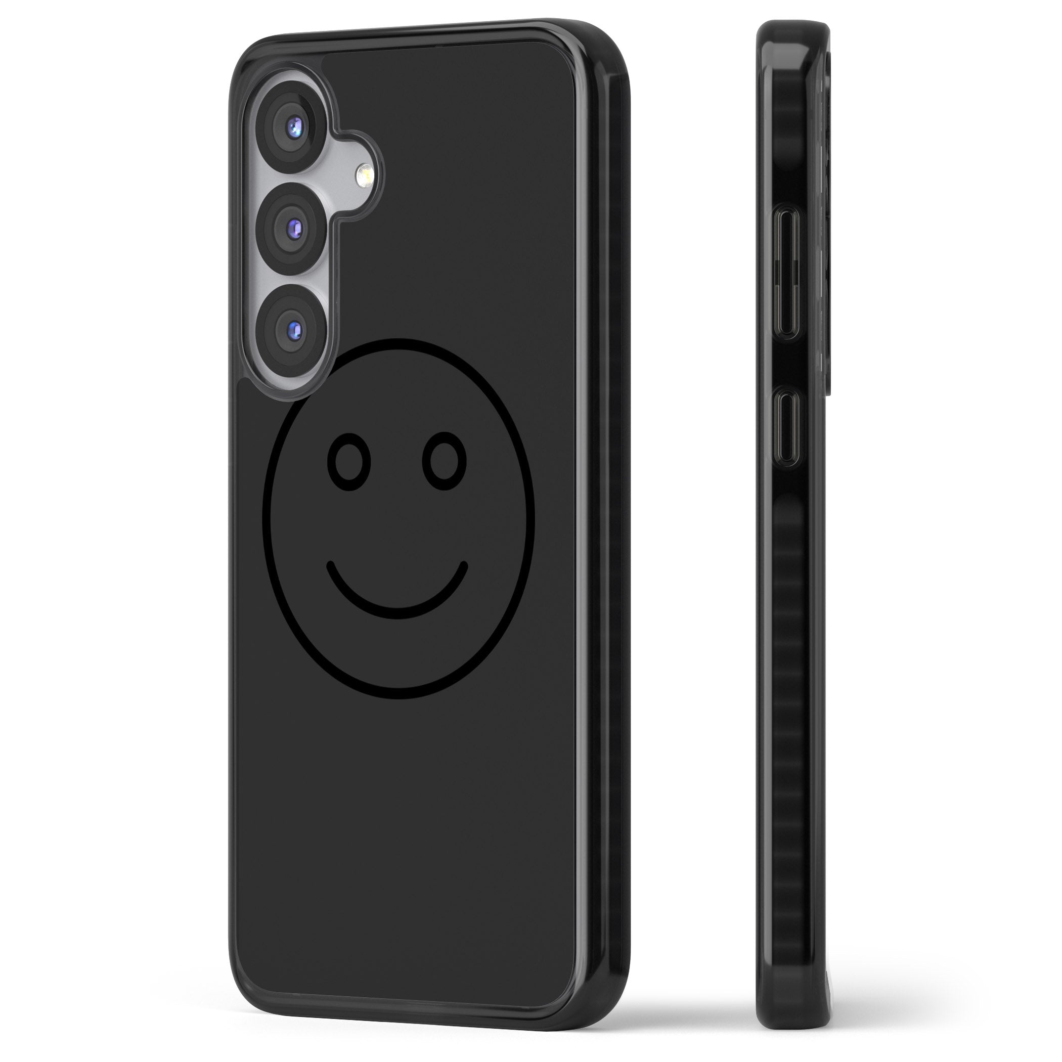 Dark Smiley Face