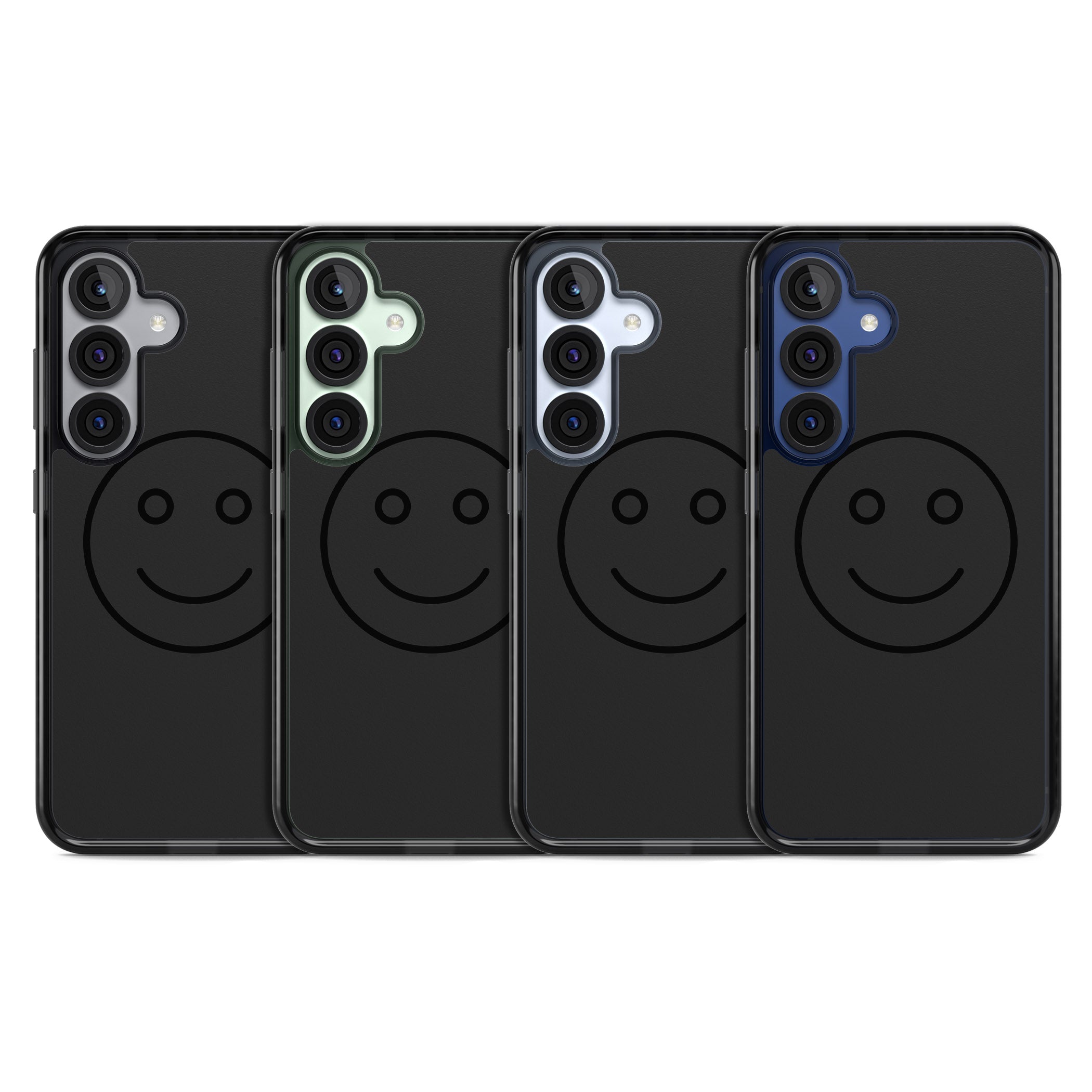 Dark Smiley Face