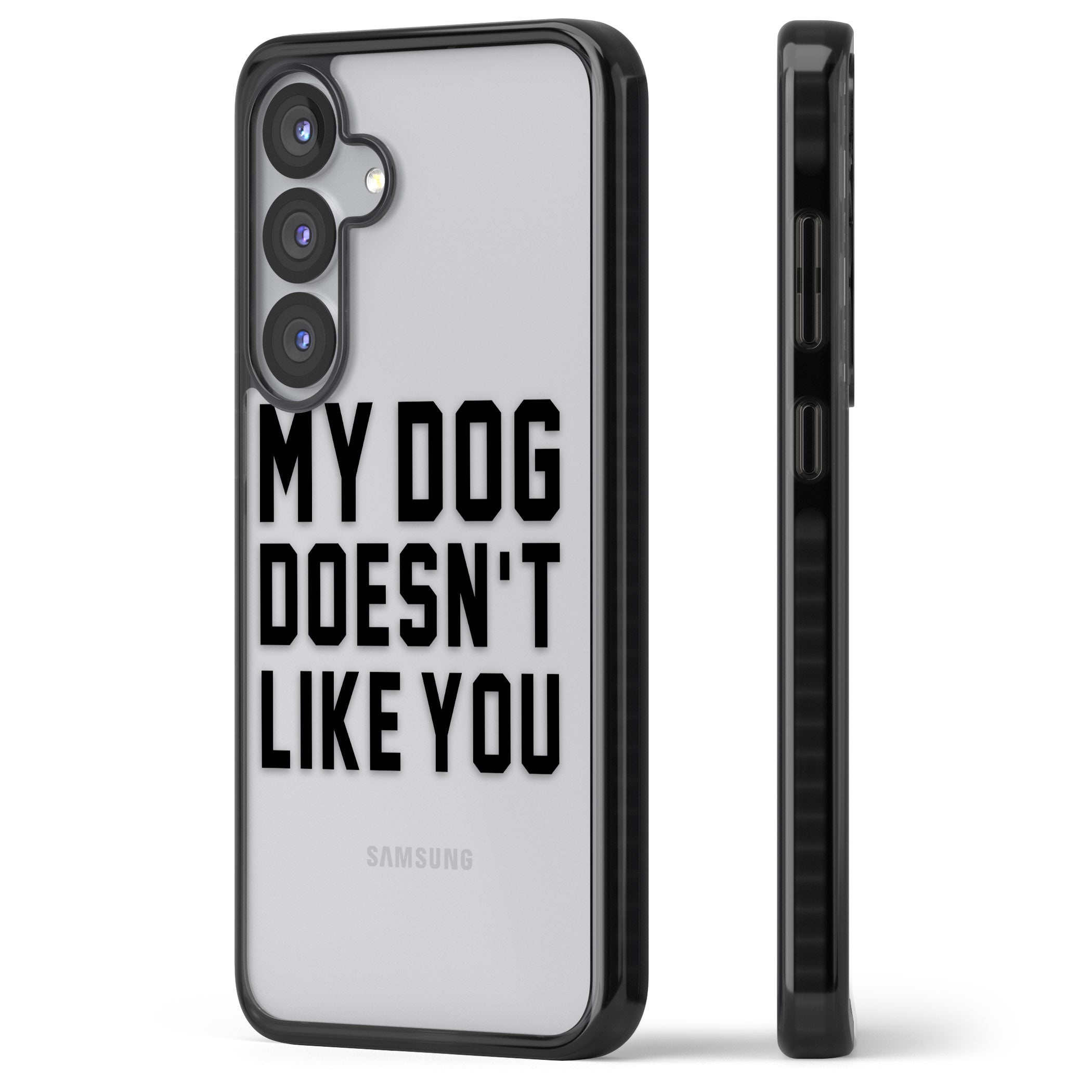 My Dog Doesn'T Like You